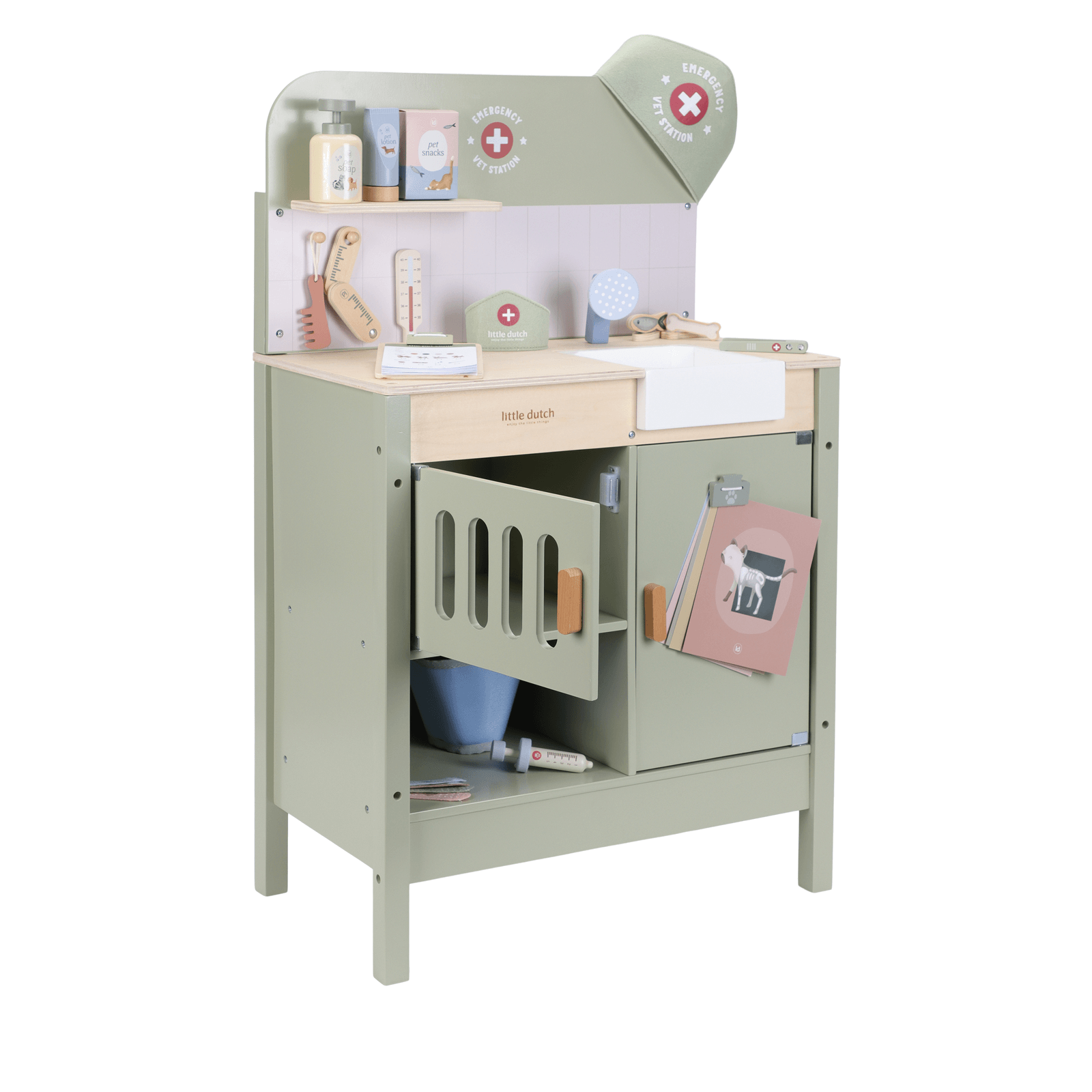 Veterinarian Practice Plus Accessories