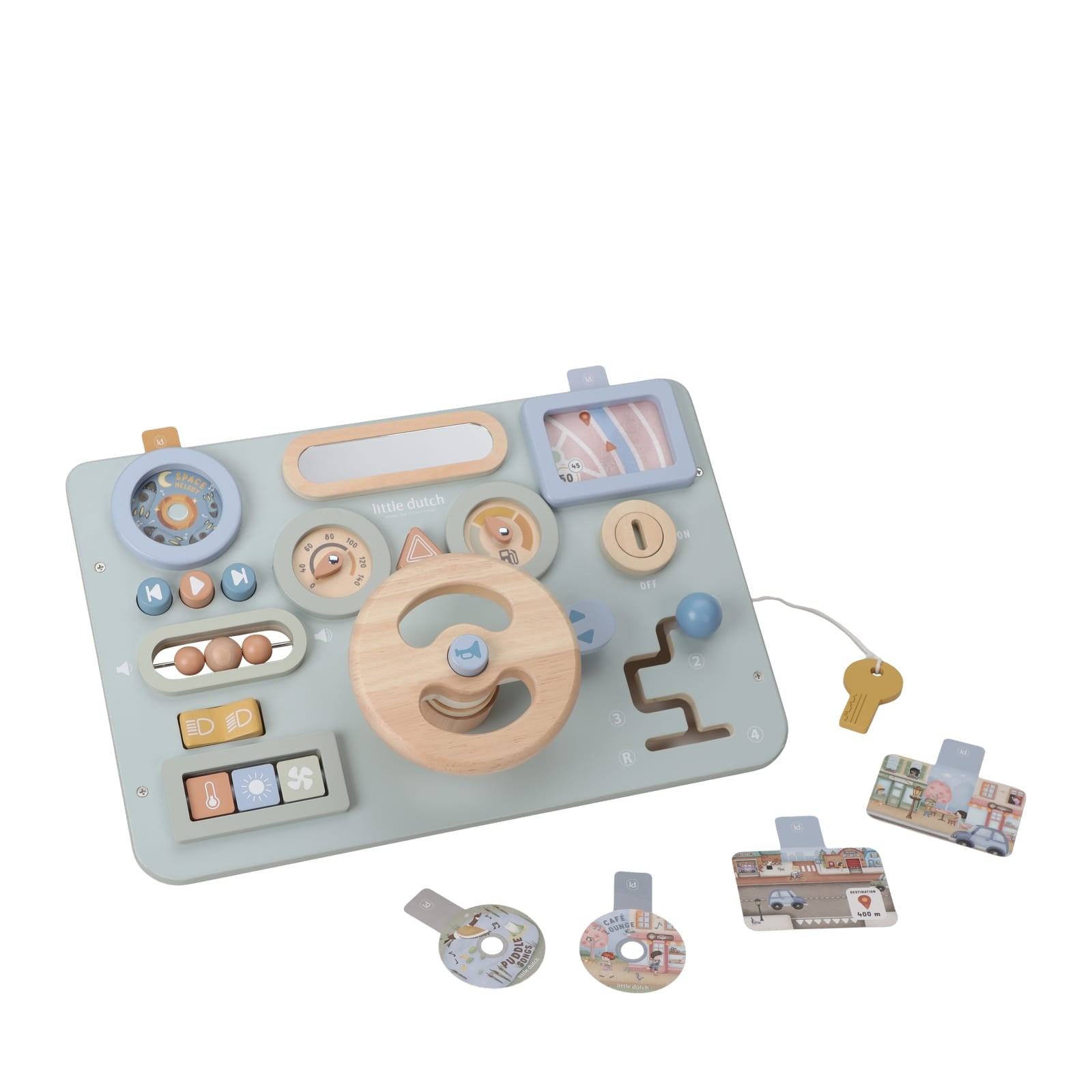 Table Top Activity Centre - Car Steering Wheel
