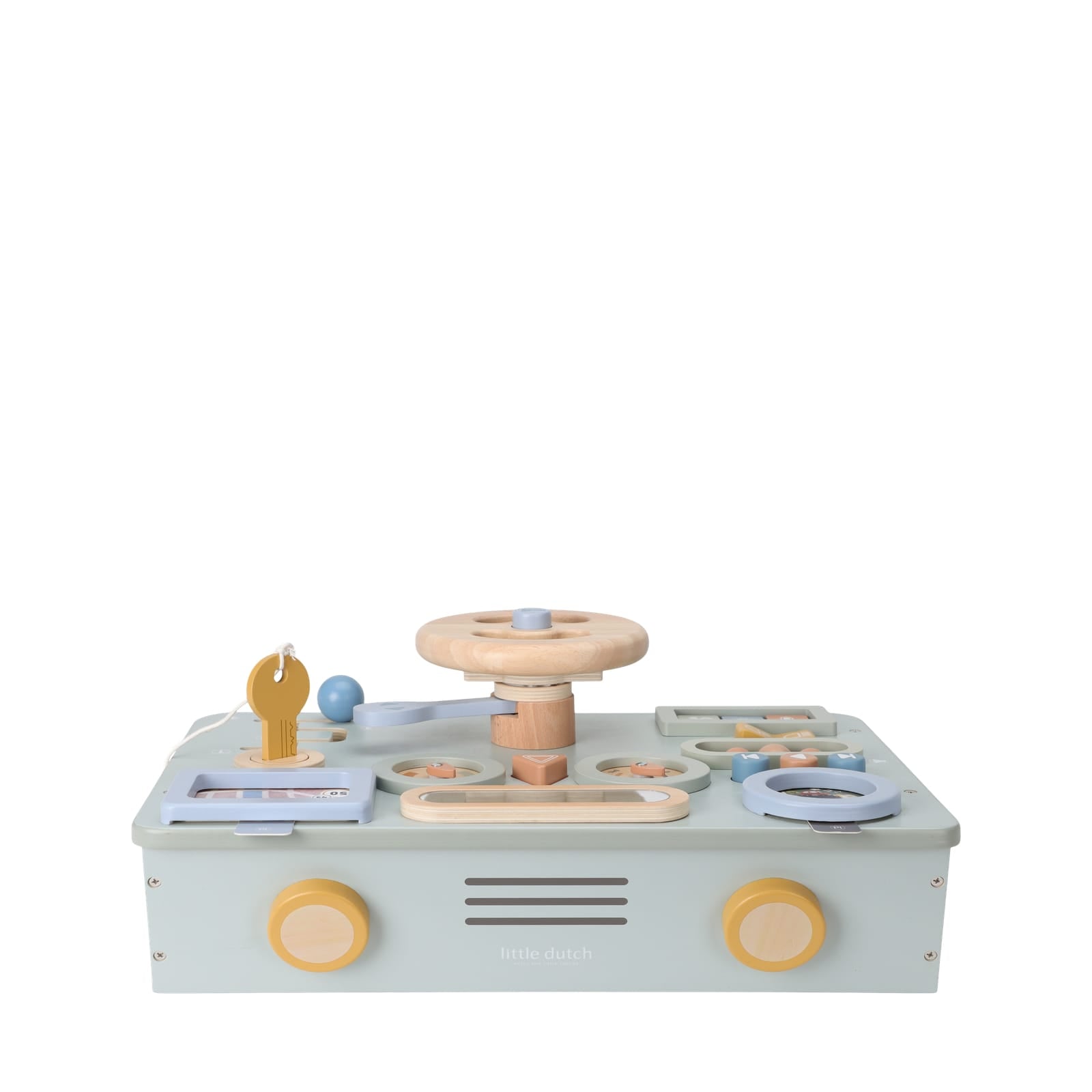 Table Top Activity Centre - Car Steering Wheel