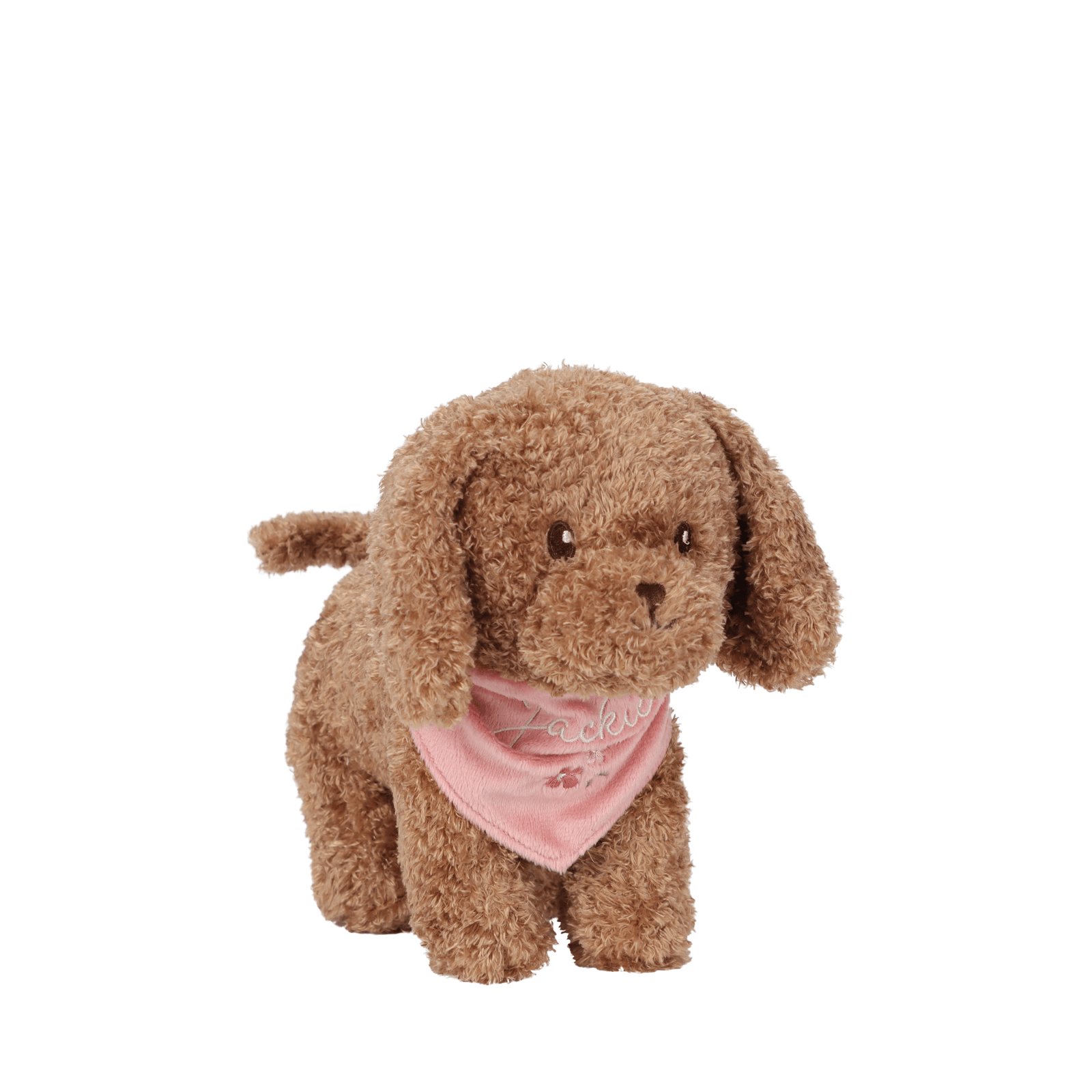 Plush Dog Jackie In Bag