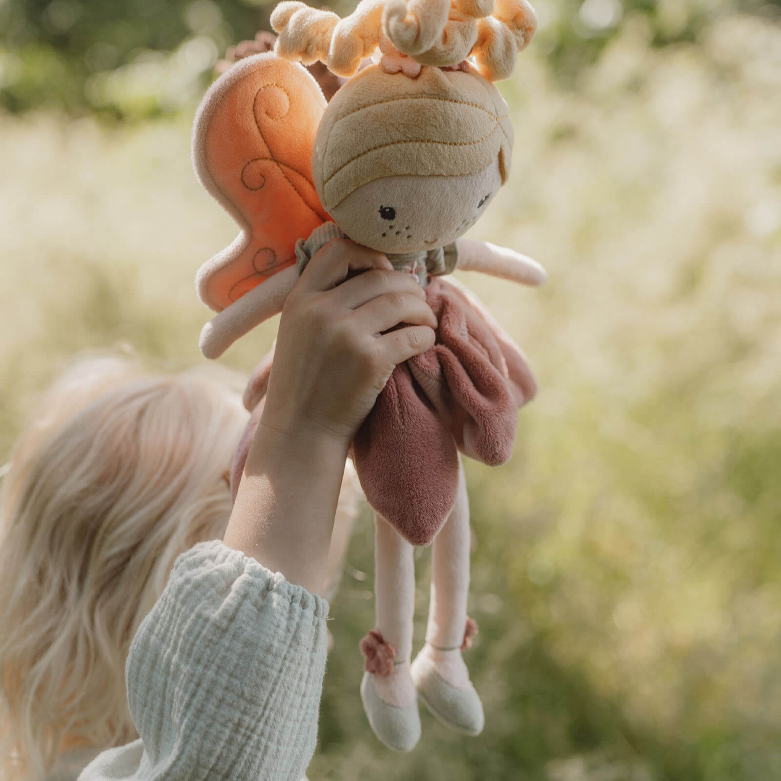 Fairy Cuddle Doll - Mila