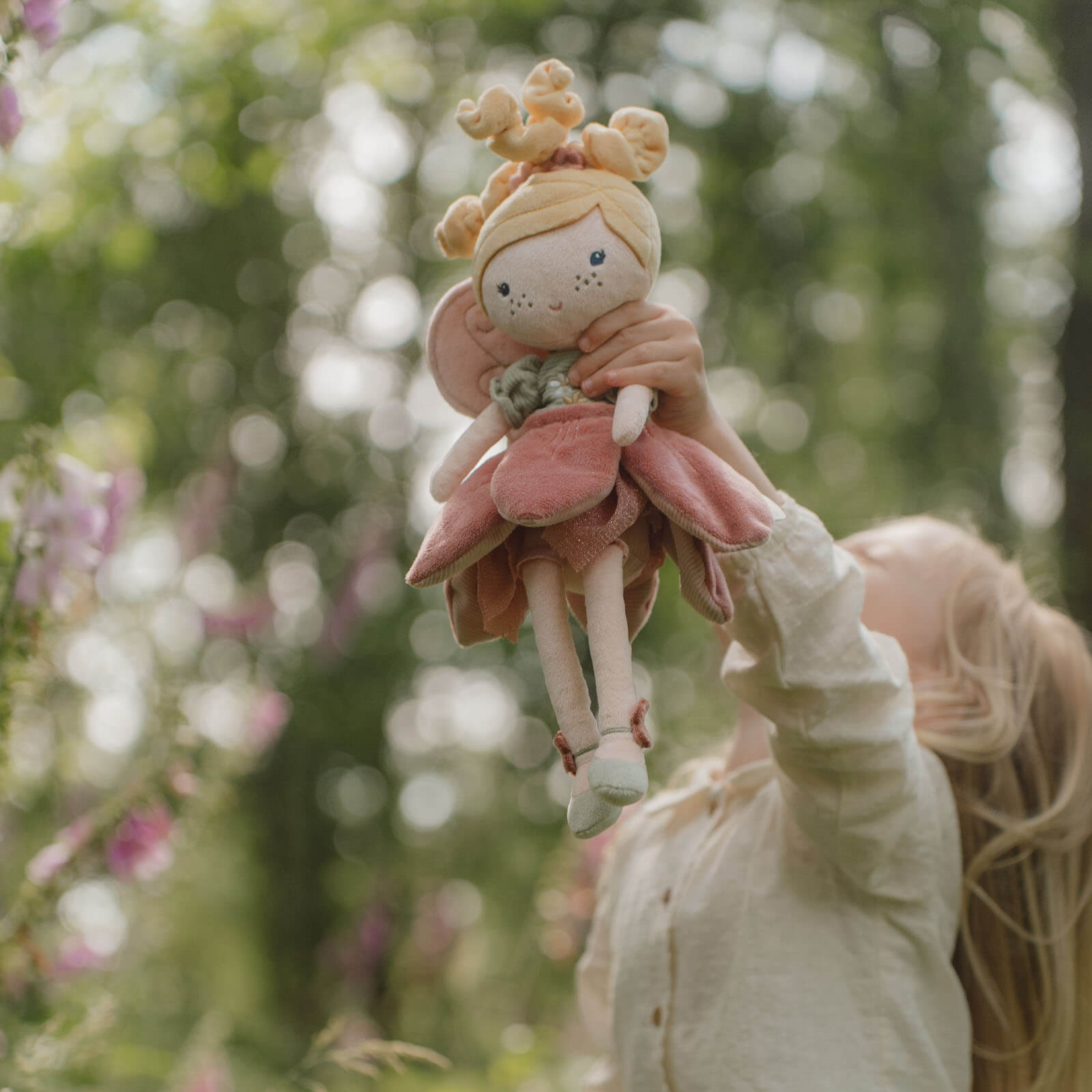 Fairy Cuddle Doll - Mila