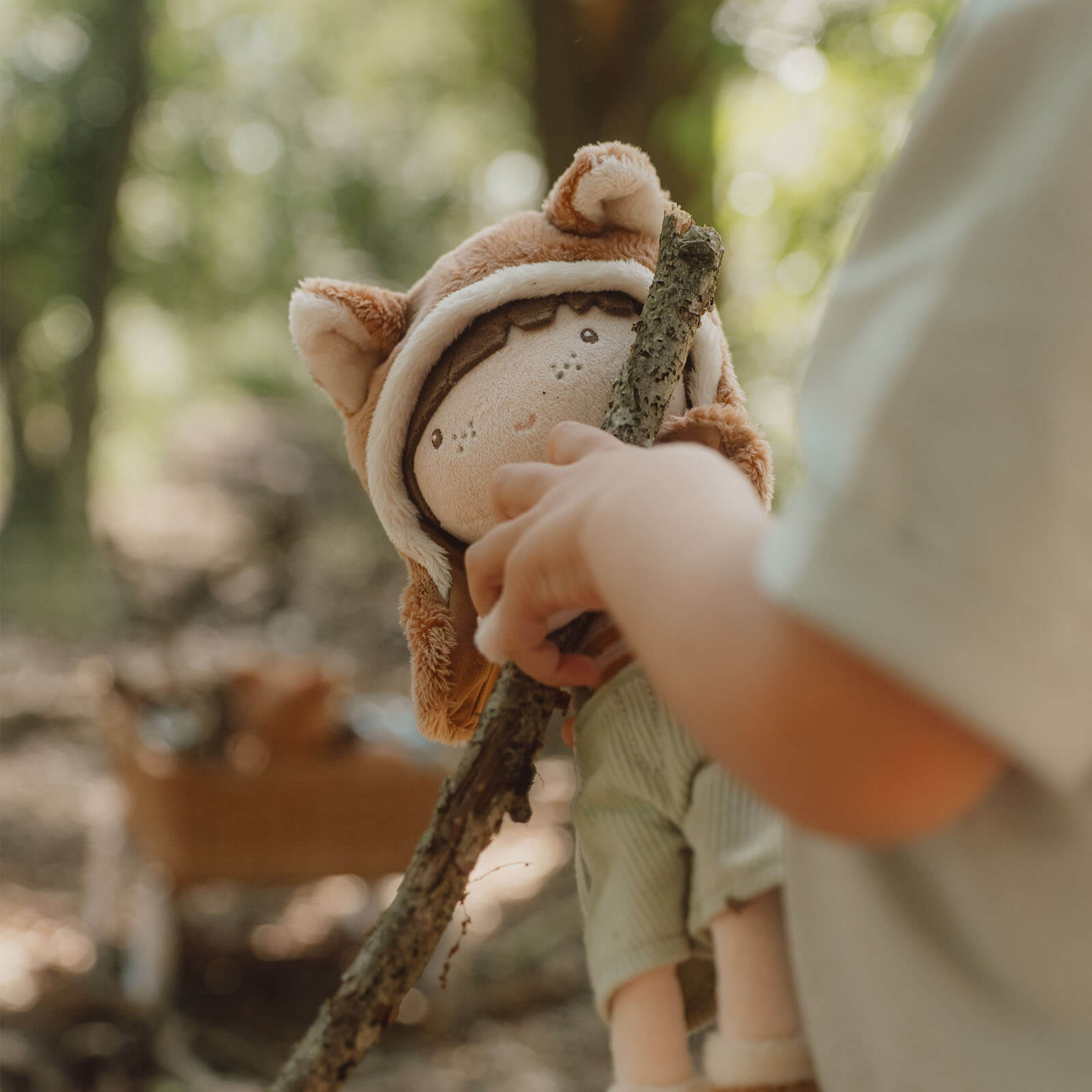 Cuddle Doll Forest Friend - Sam