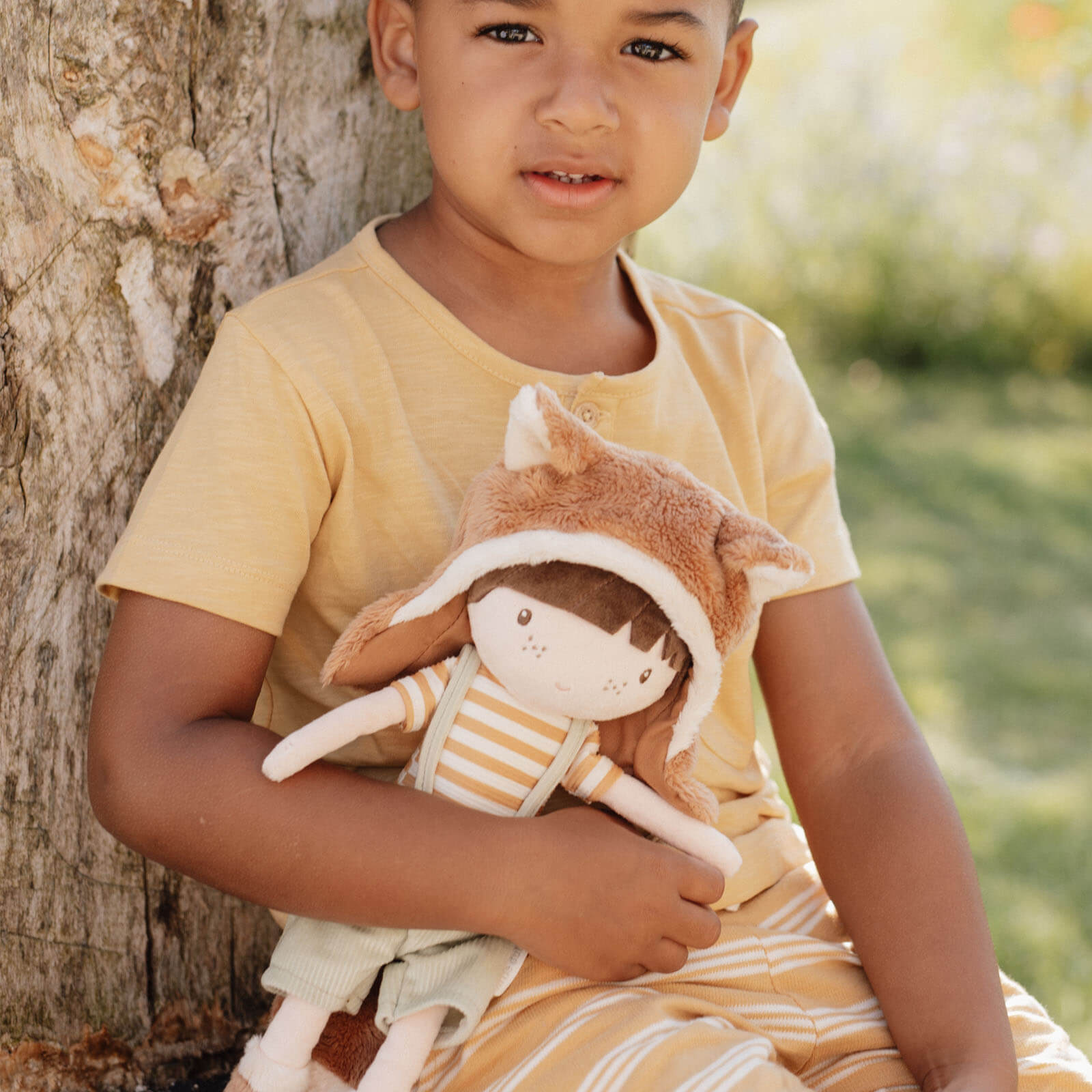 Cuddle Doll Forest Friend - Sam