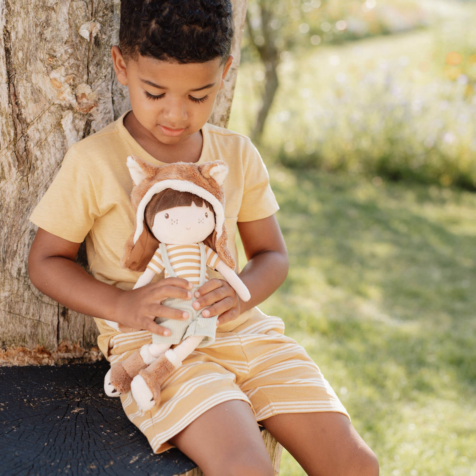 Cuddle Doll Forest Friend - Sam