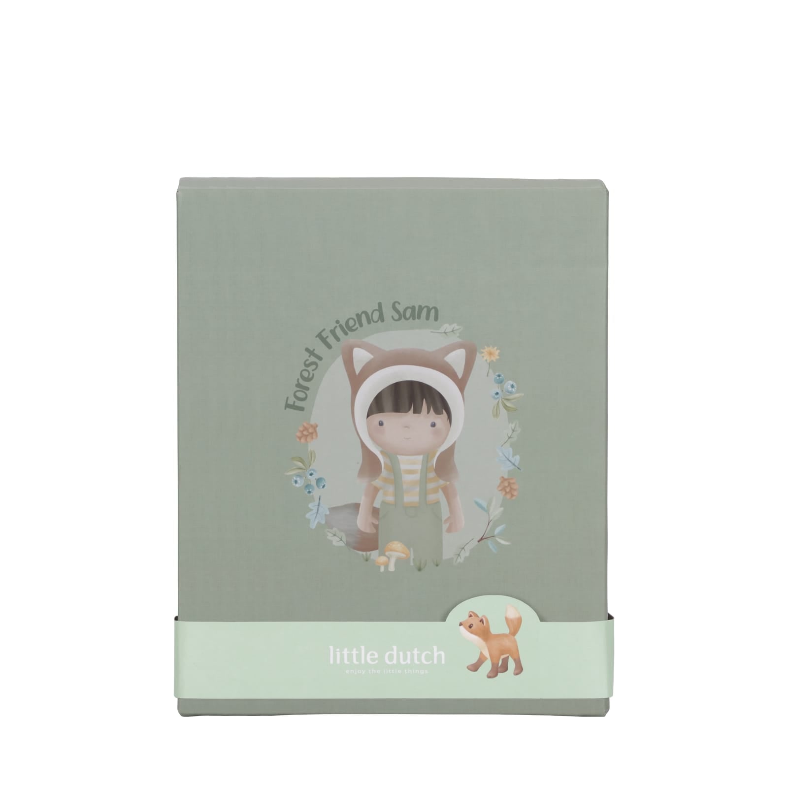 Cuddle Doll Forest Friend - Sam