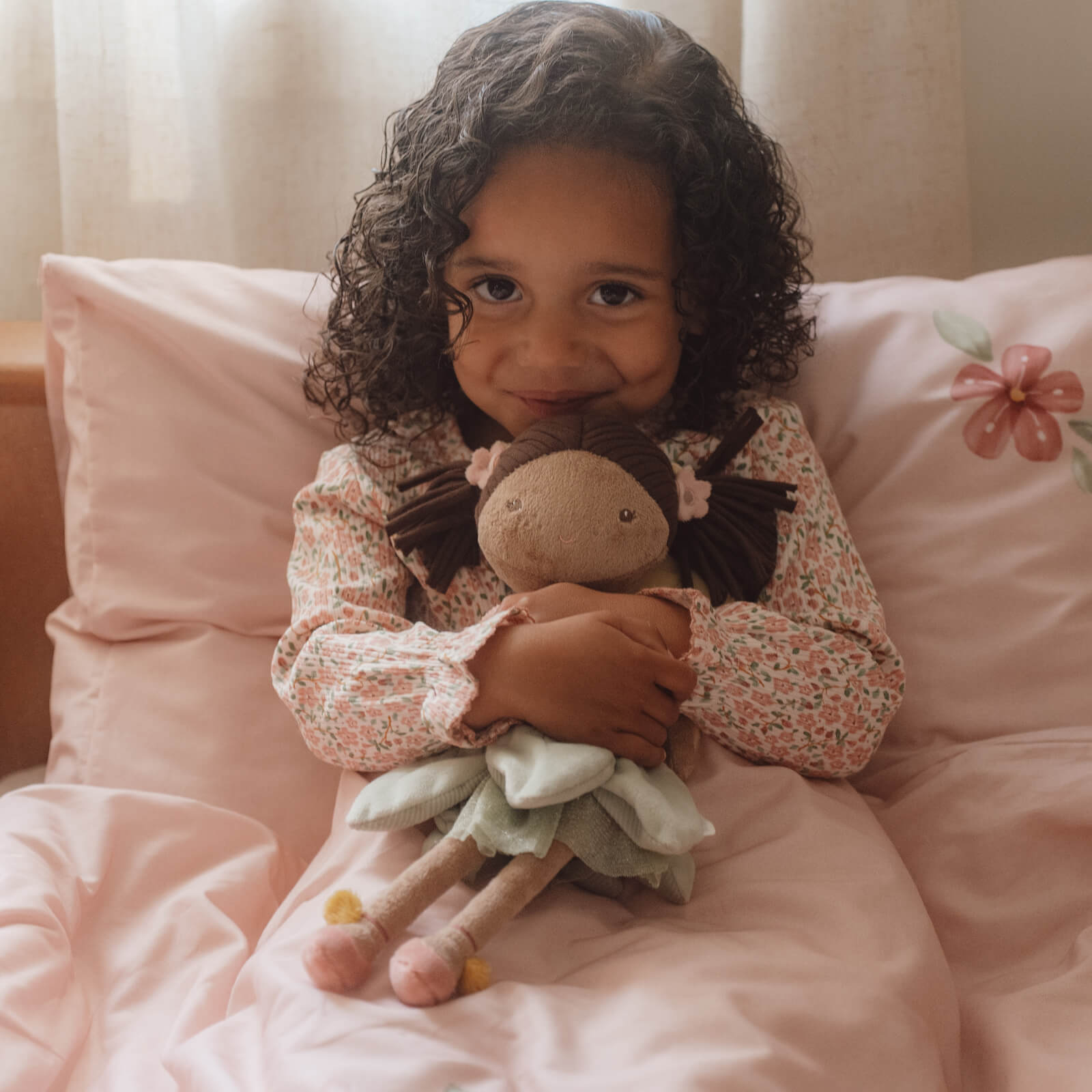 Soft Cuddle Doll - Fairy Evi 35cm