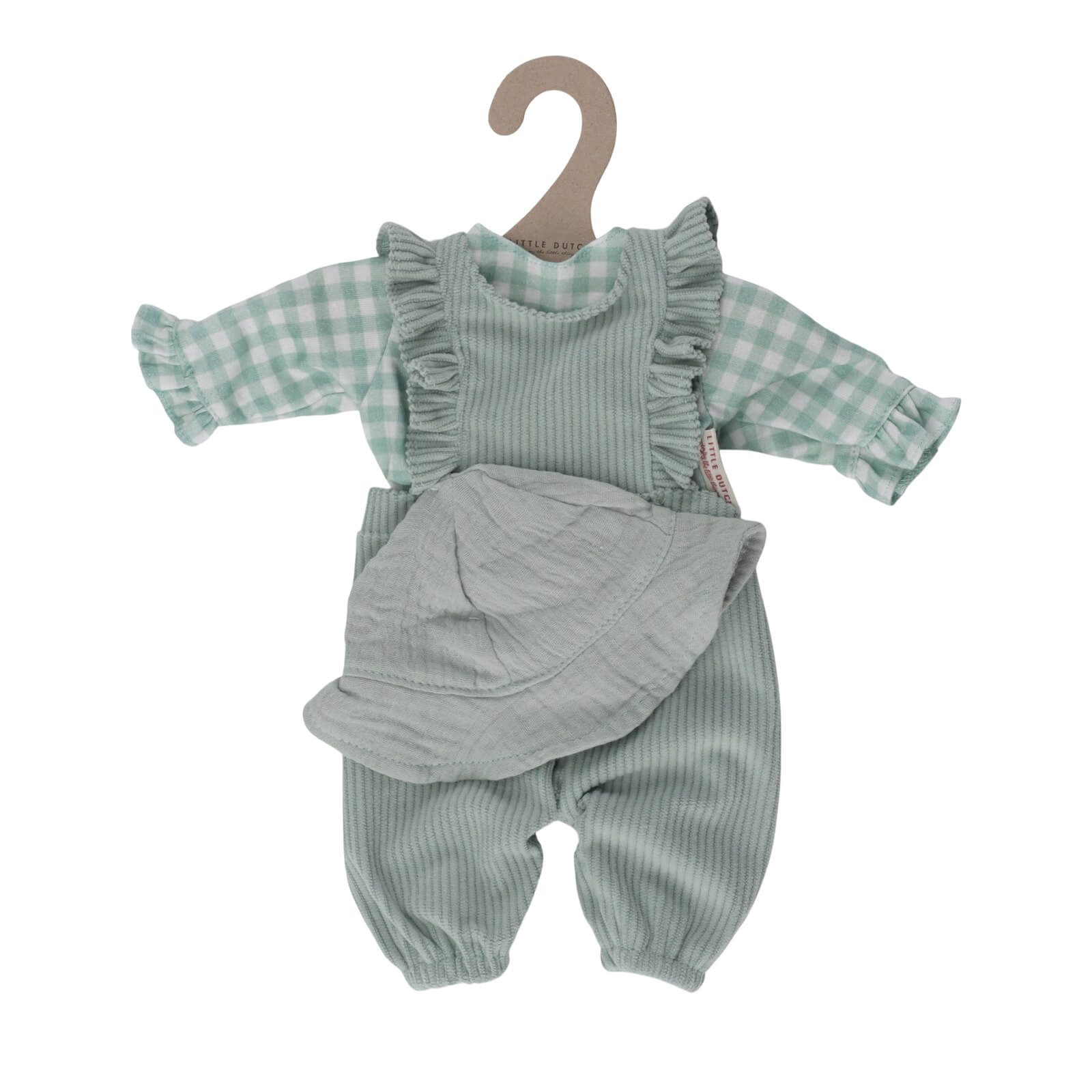 Baby Doll Clothes Green