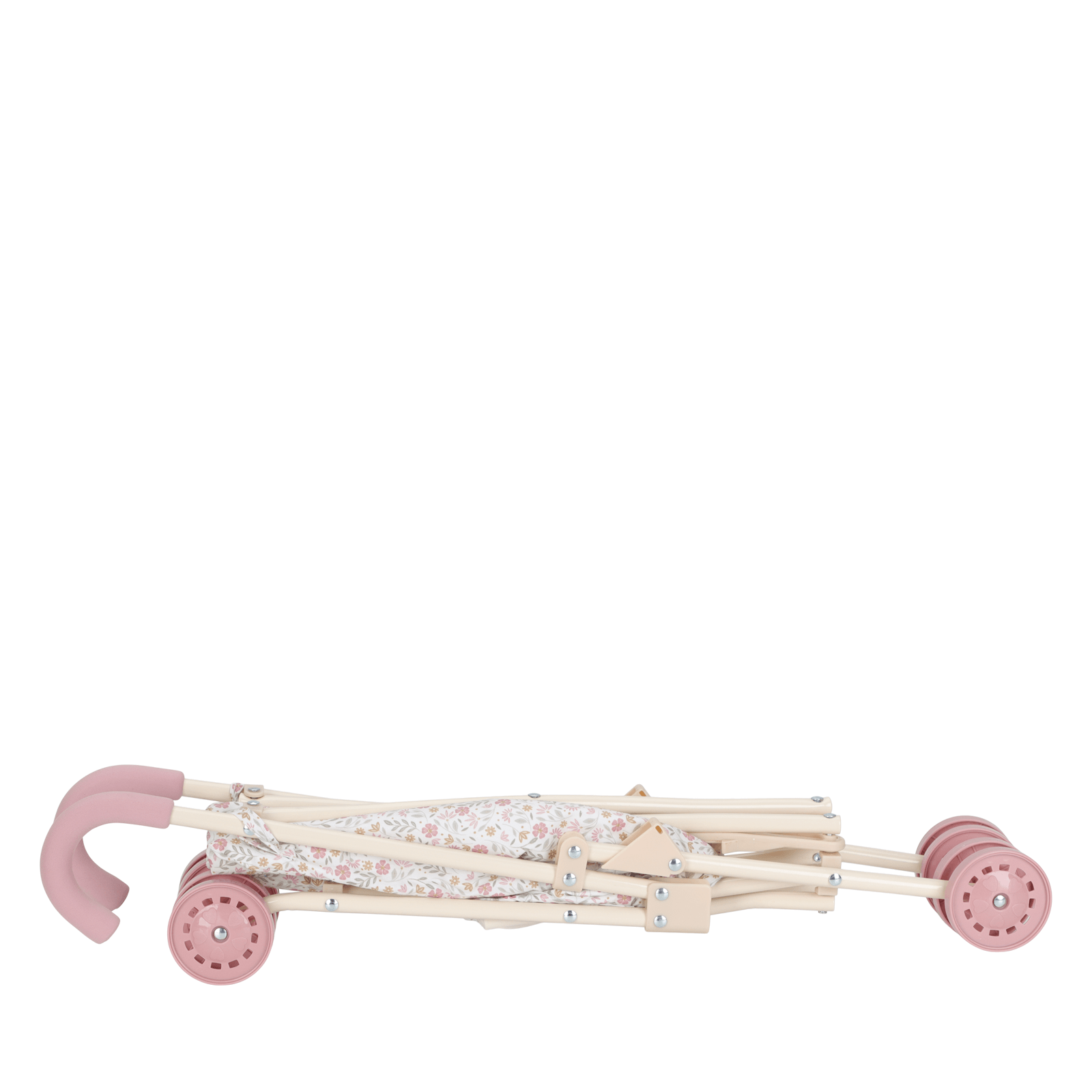 Baby Doll Stroller - Pink and Cream