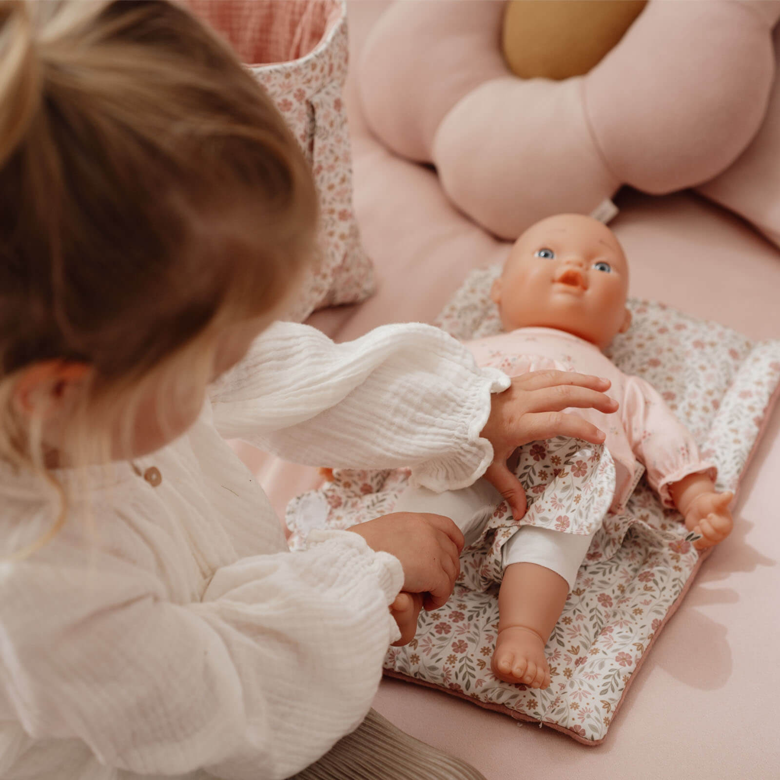 Baby Doll Changing Bag Set