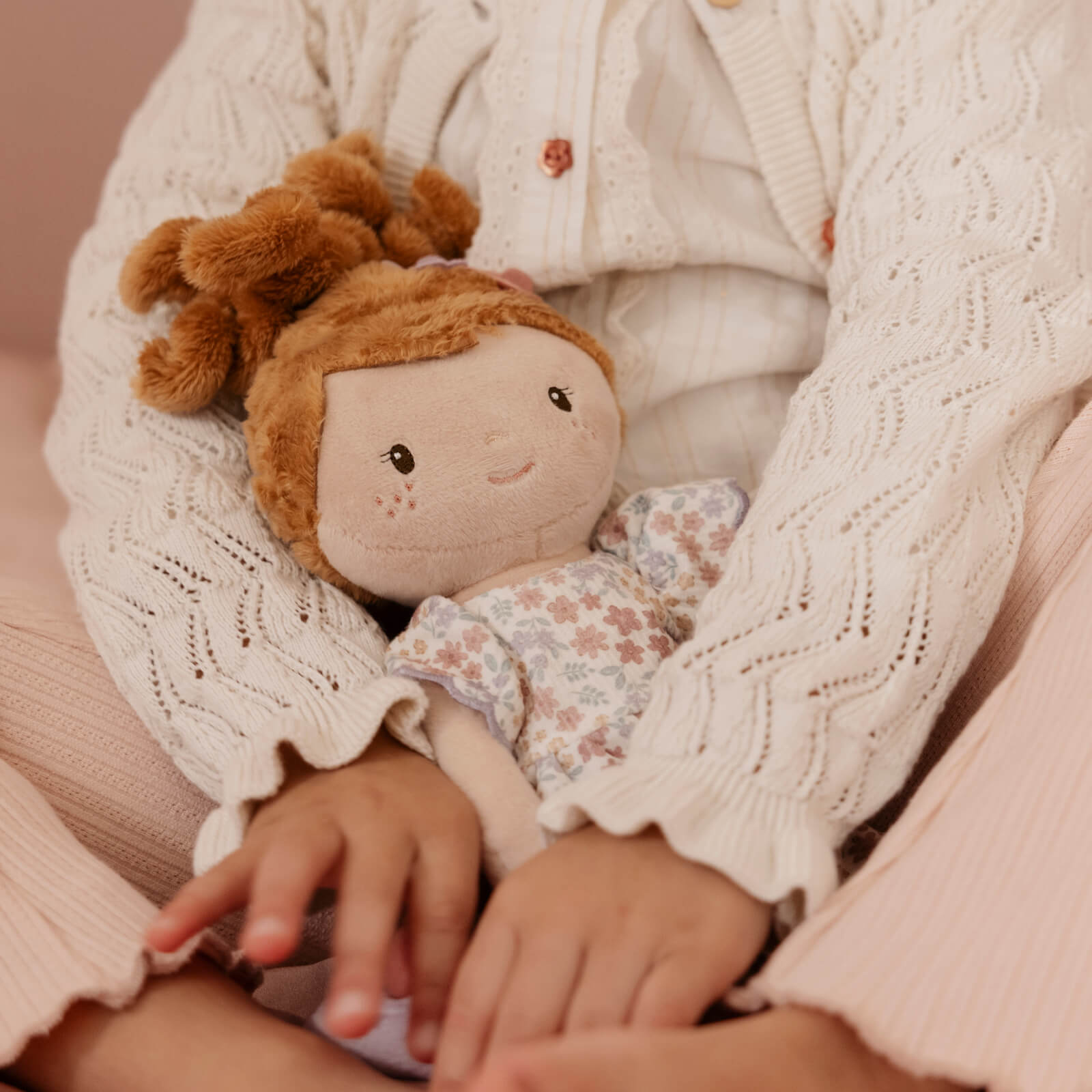 Soft Cuddle Doll - Ava 35cm