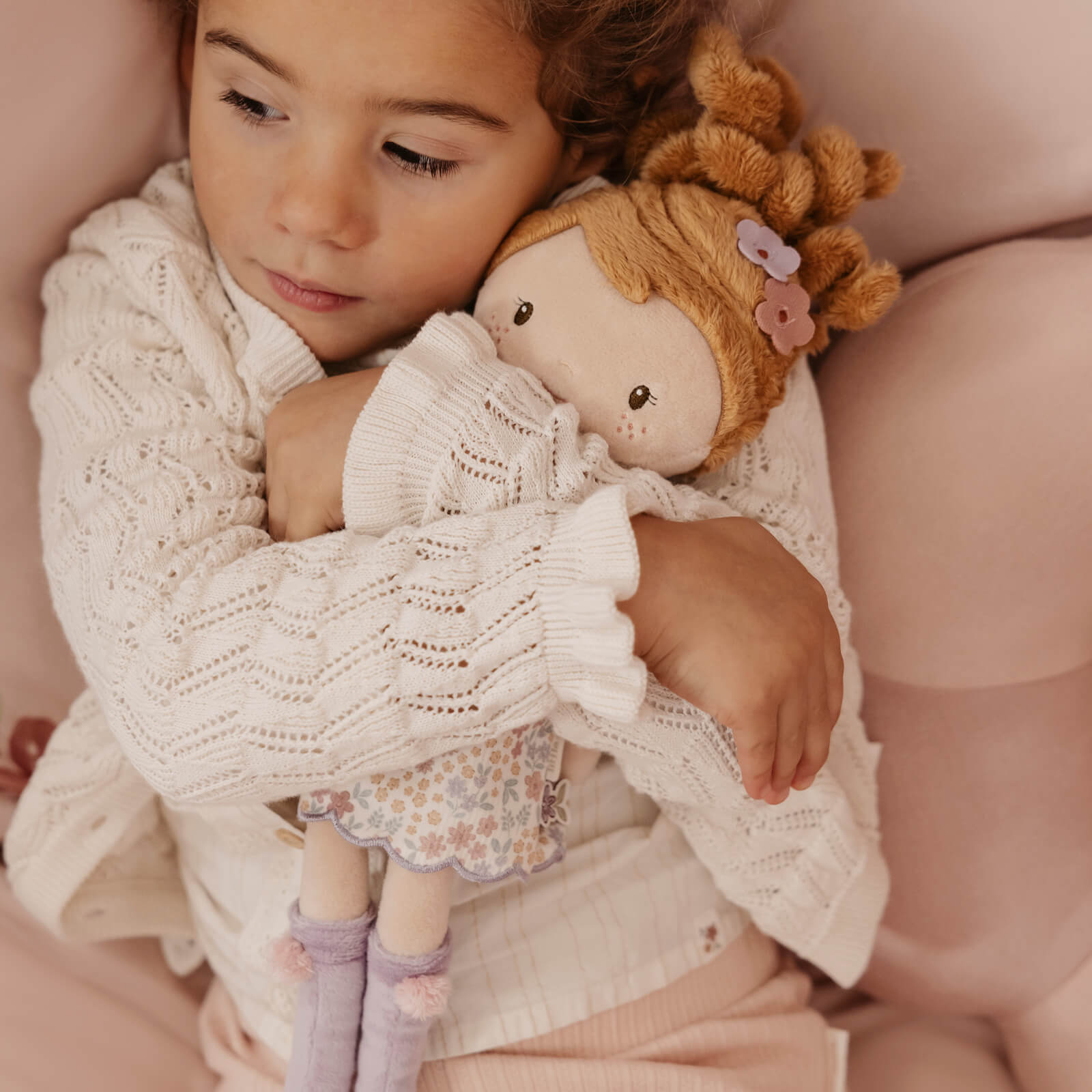 Soft Cuddle Doll - Ava 35cm