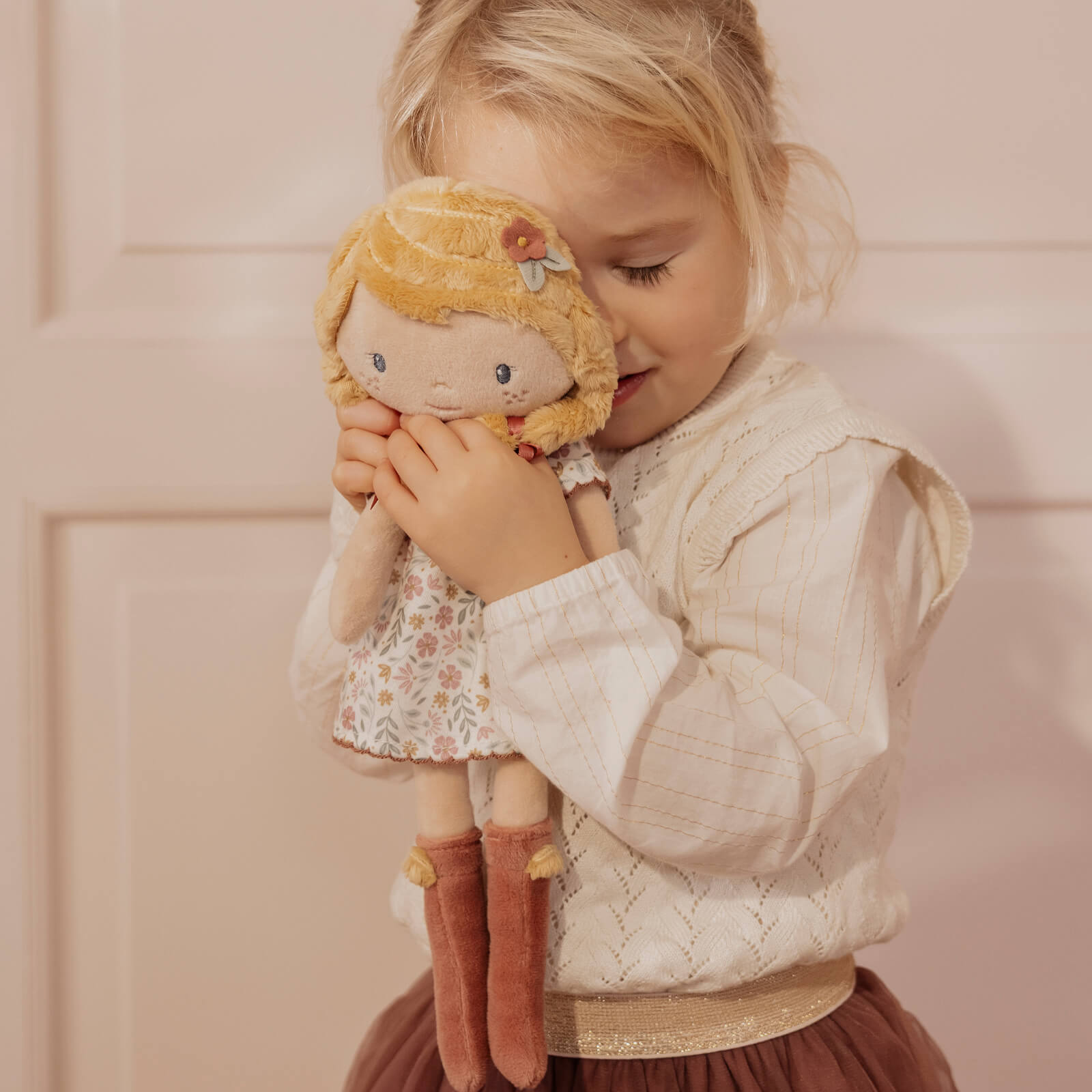 Soft Cuddle Doll - Julia 35cm