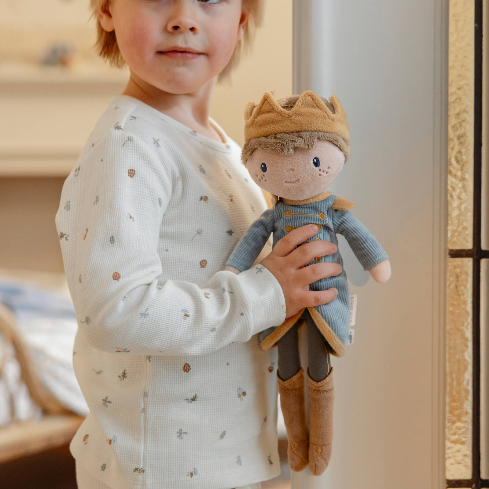 Soft Cuddle Doll - Prince Jim 35cm