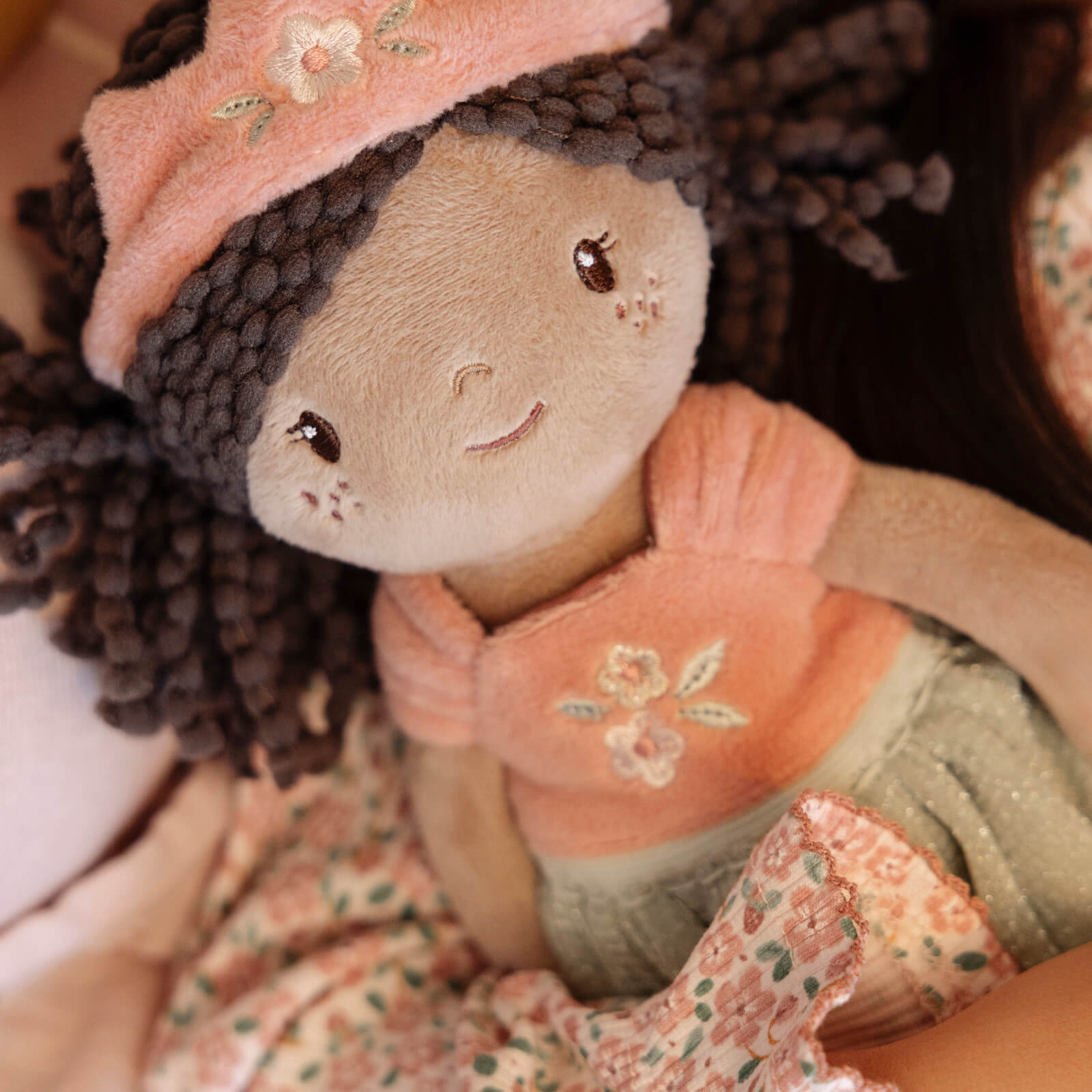 Soft Cuddle Doll - Princess Evi 35cm