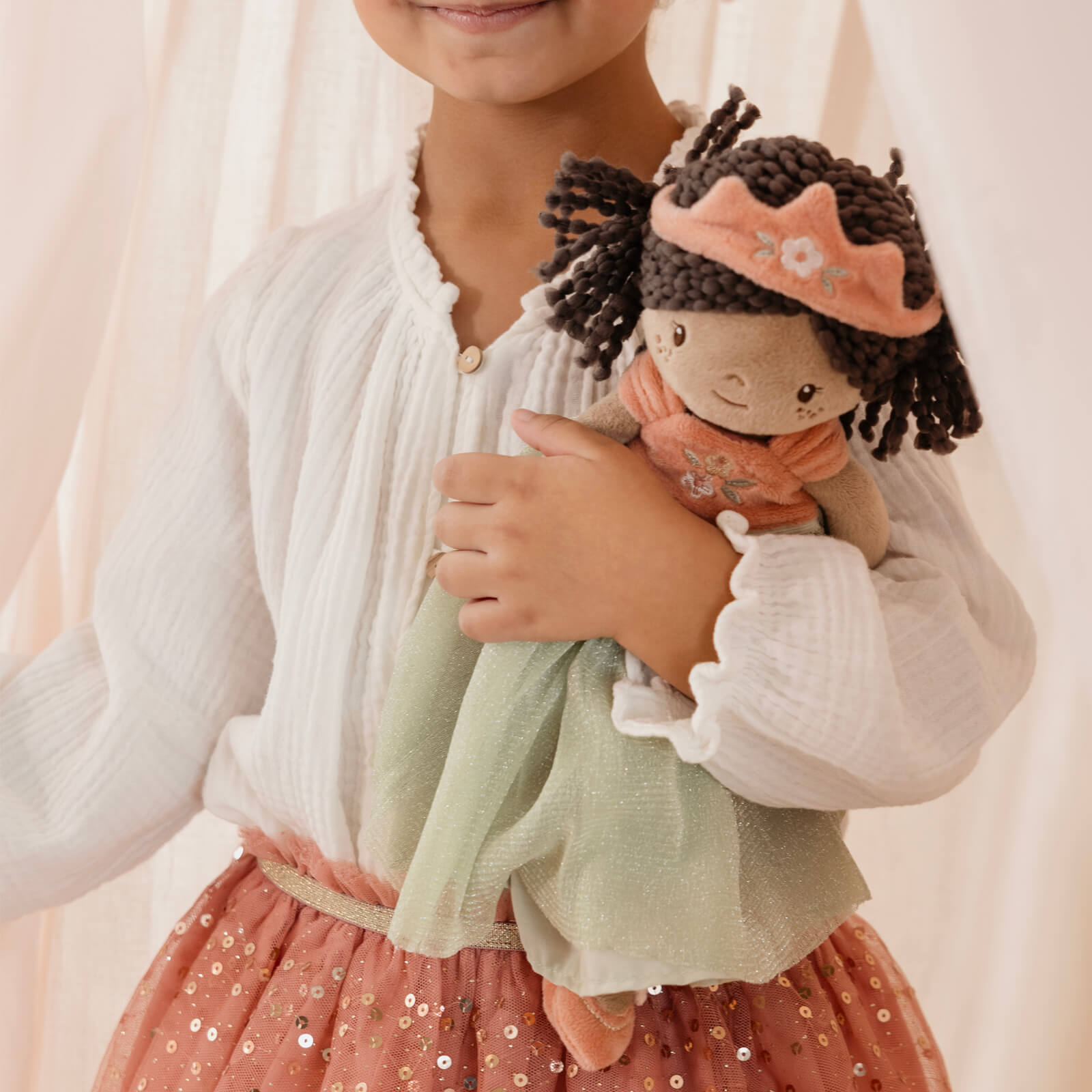Soft Cuddle Doll - Princess Evi 35cm