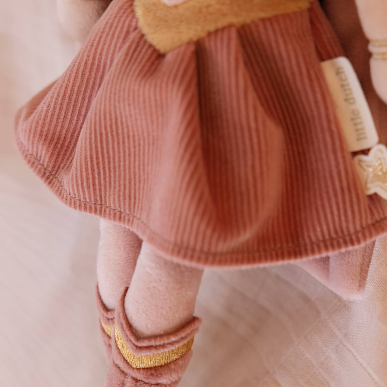 Soft Cuddle Doll - Superhero Rosa 35cm