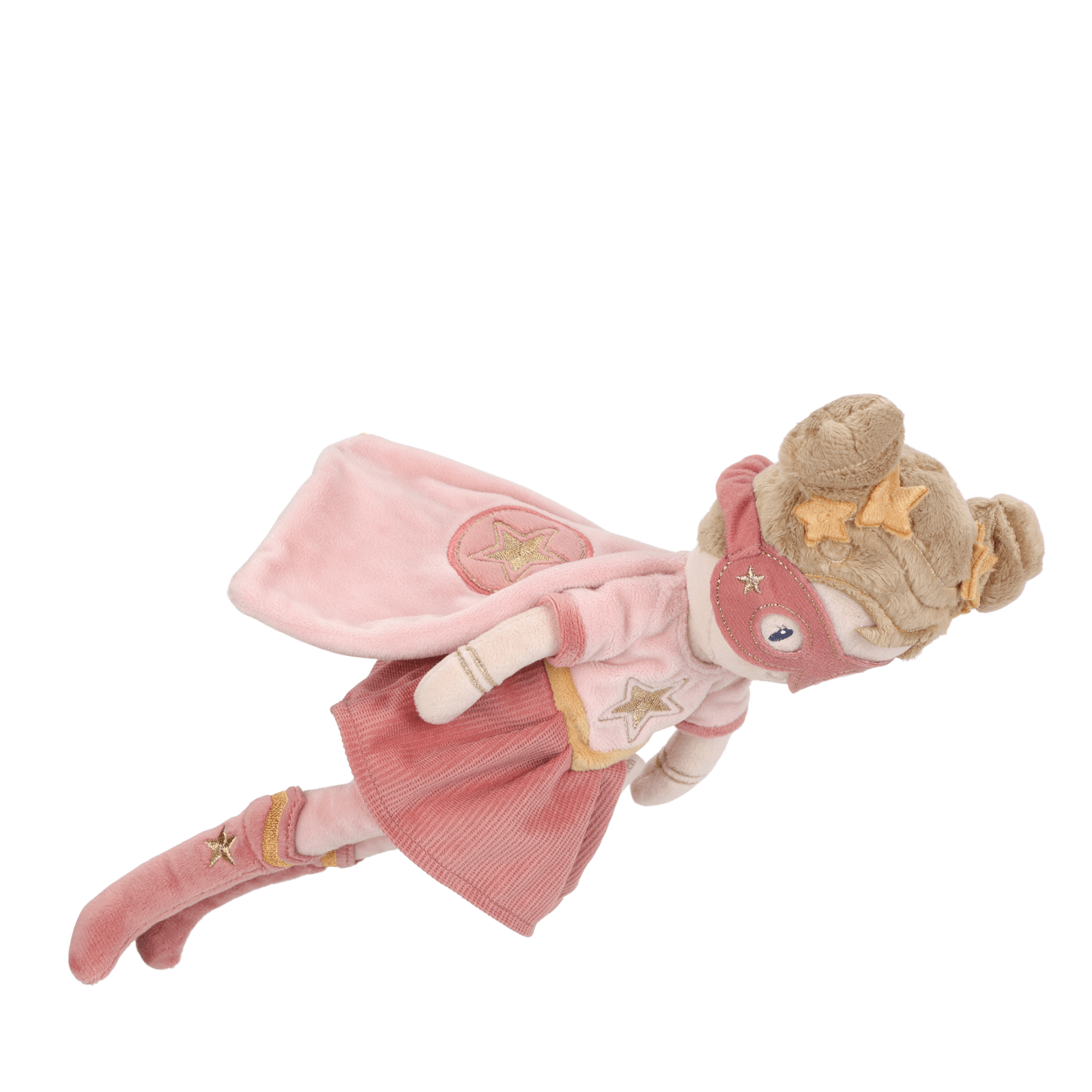Soft Cuddle Doll - Superhero Rosa 35cm
