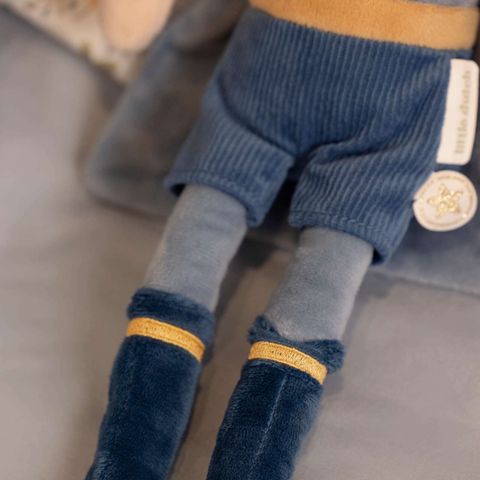 Soft Cuddle Doll - Superhero Jim 35cm