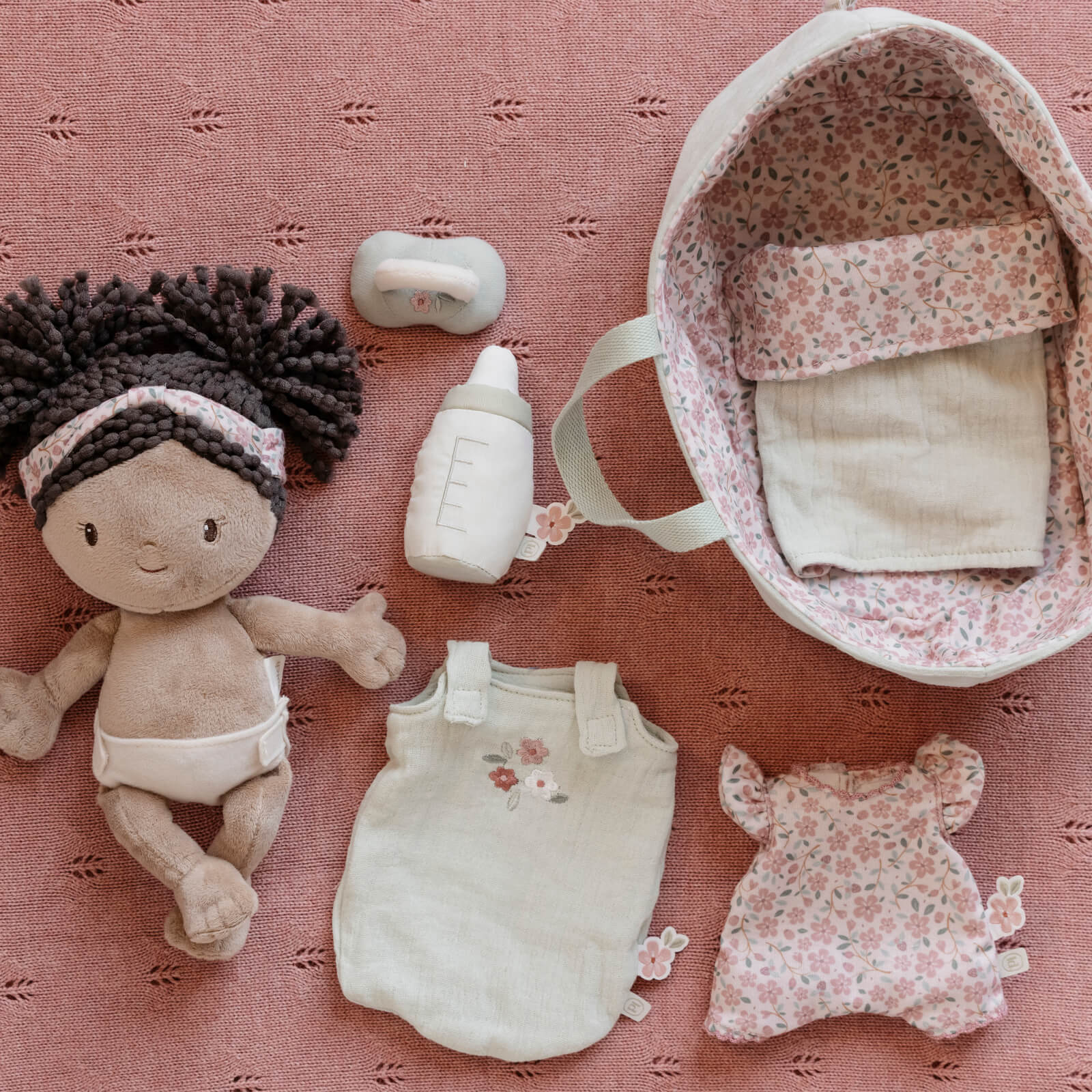 Baby Doll In Carrier - Evi