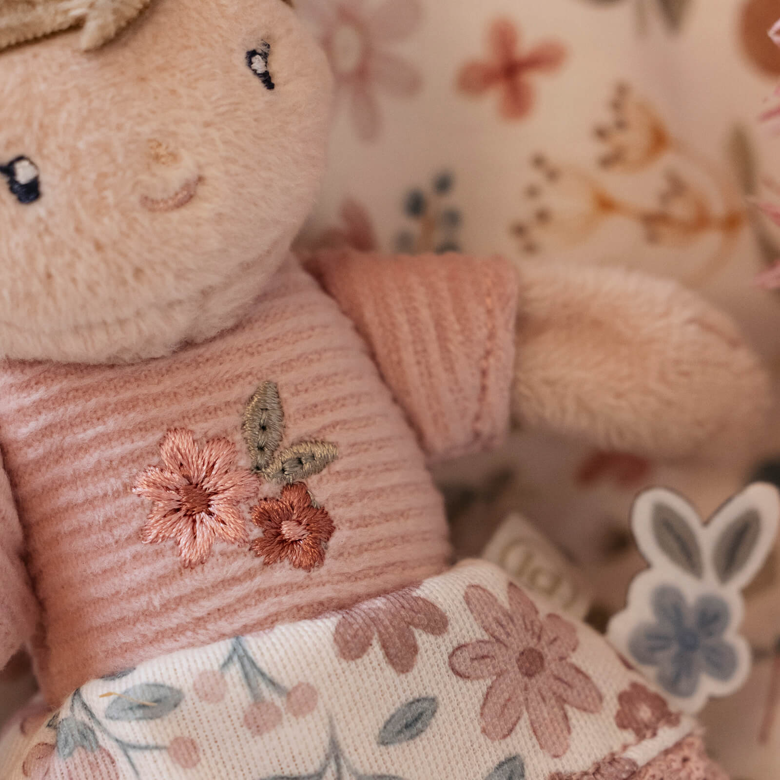 Mini Cuddle Doll - Rosa 10cm