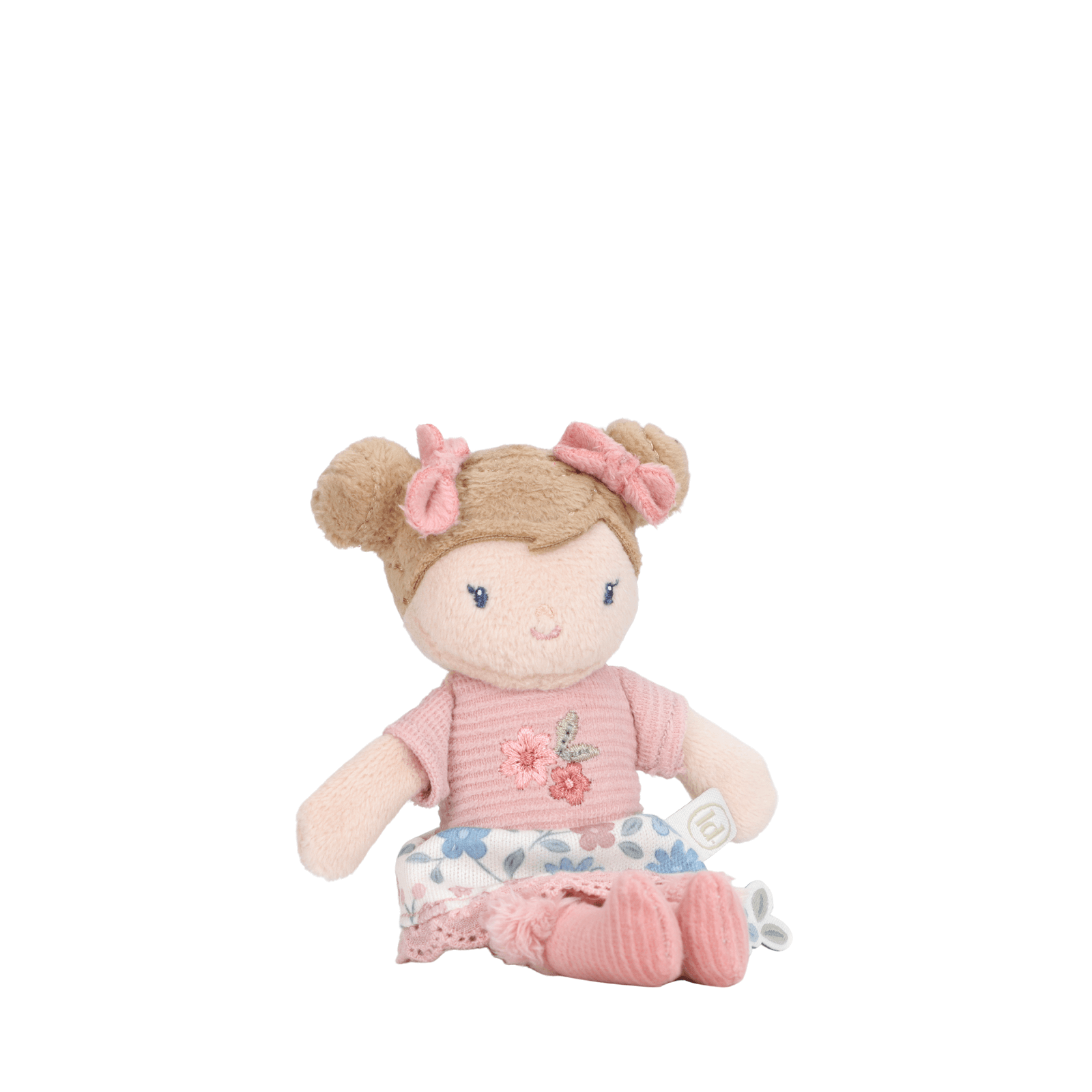 Mini Cuddle Doll - Rosa 10cm