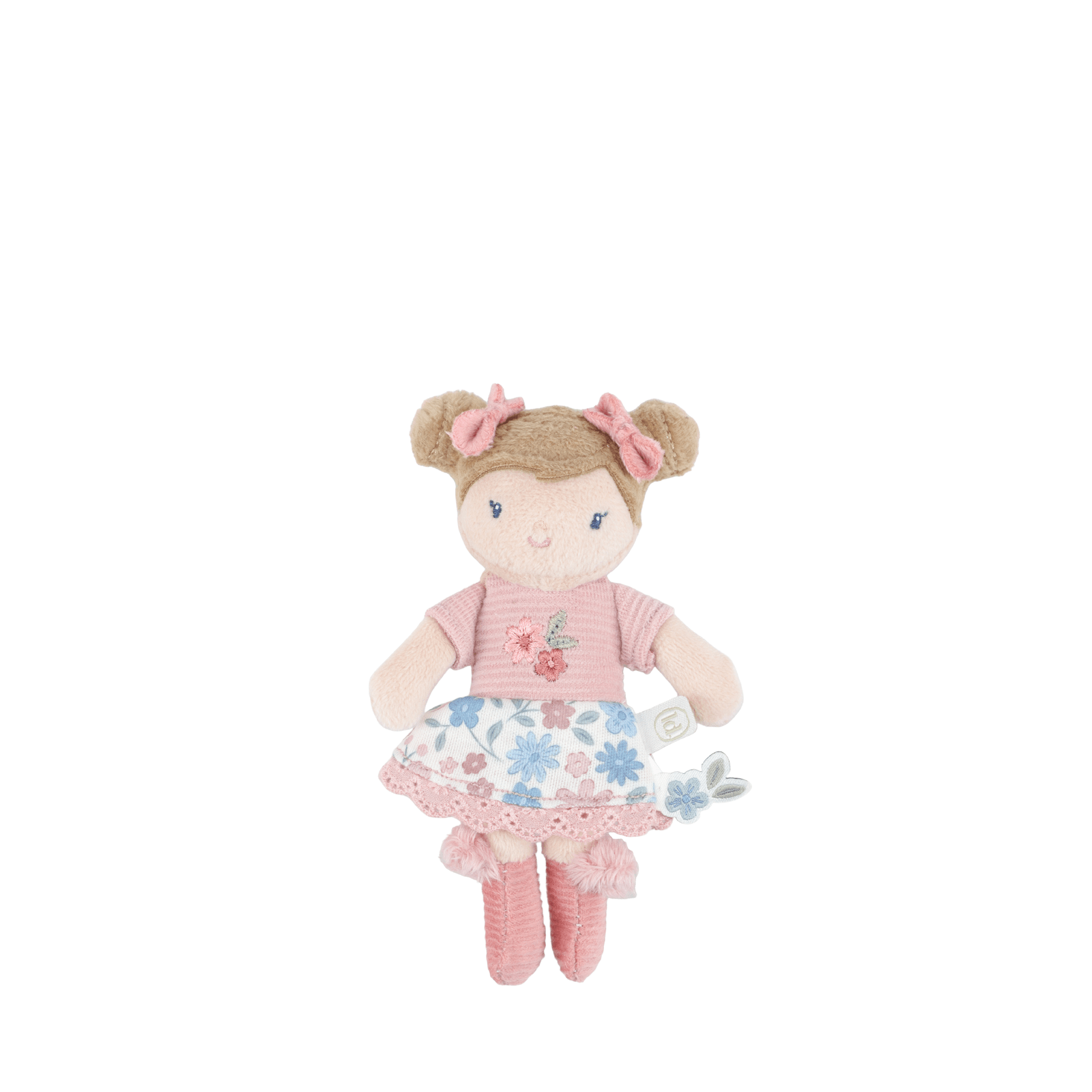 Mini Cuddle Doll - Rosa 10cm