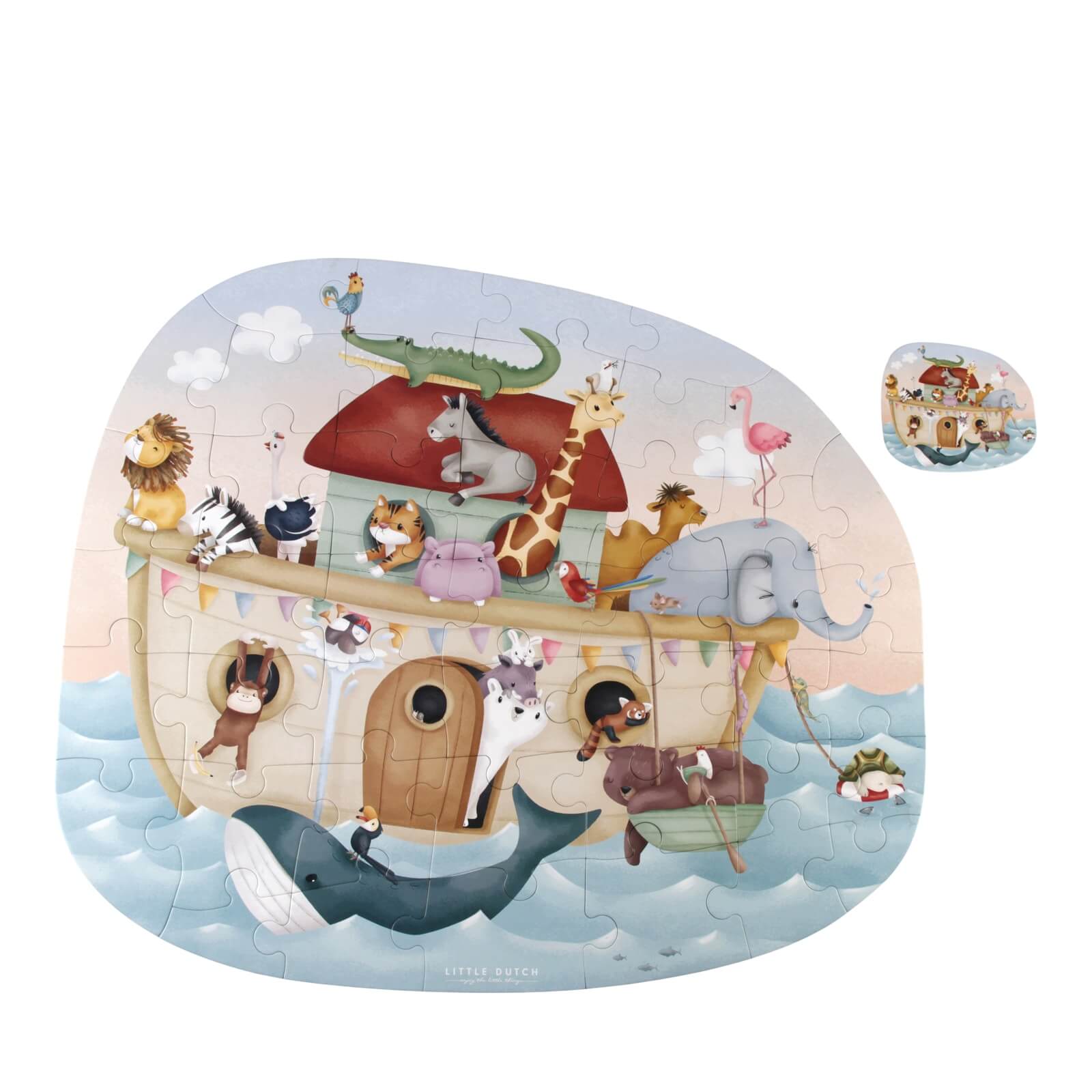 Floor Puzzle - Noahs Ark