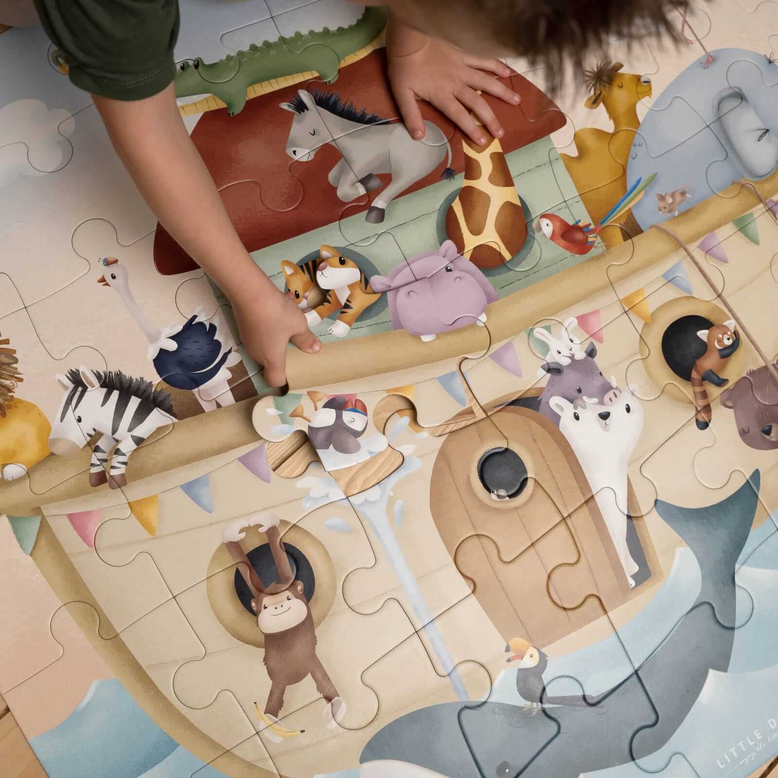 Floor Puzzle - Noahs Ark