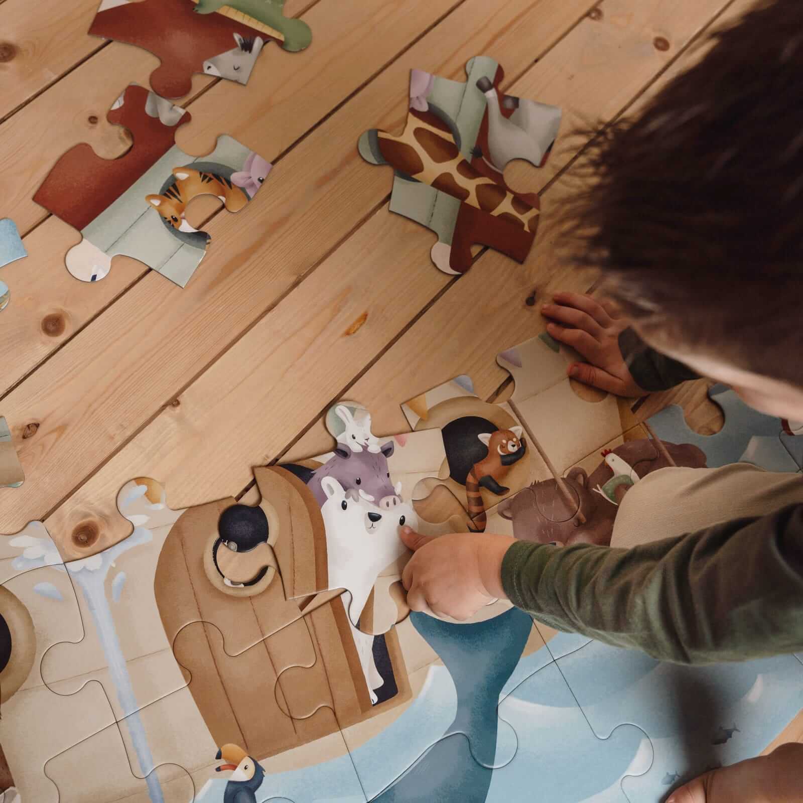 Floor Puzzle - Noahs Ark