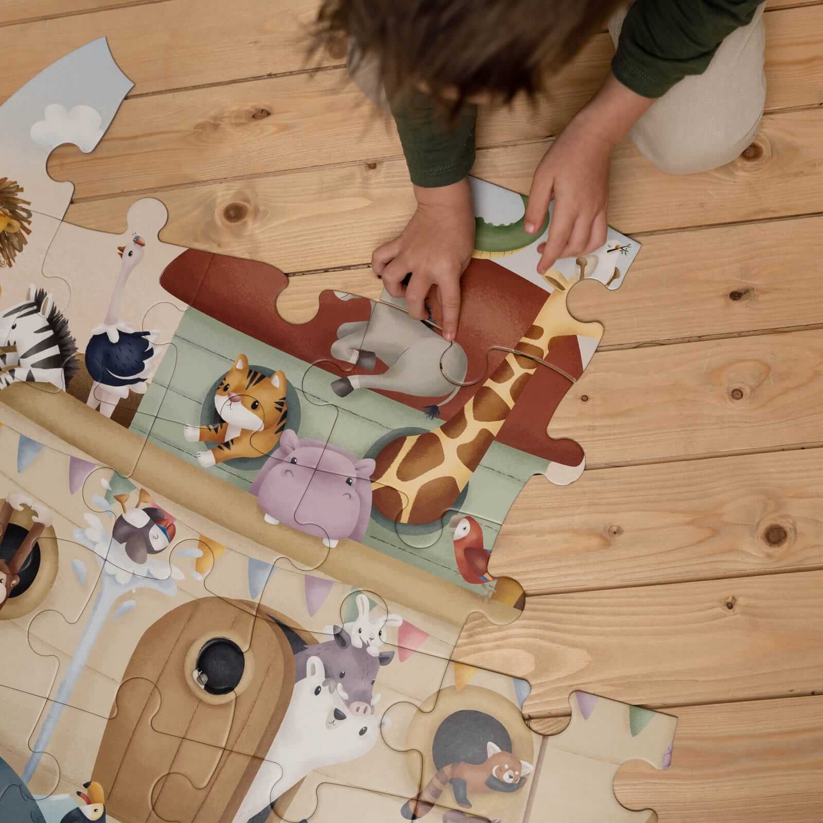 Floor Puzzle - Noahs Ark