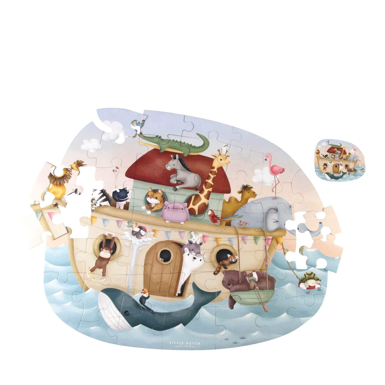 Floor Puzzle - Noahs Ark