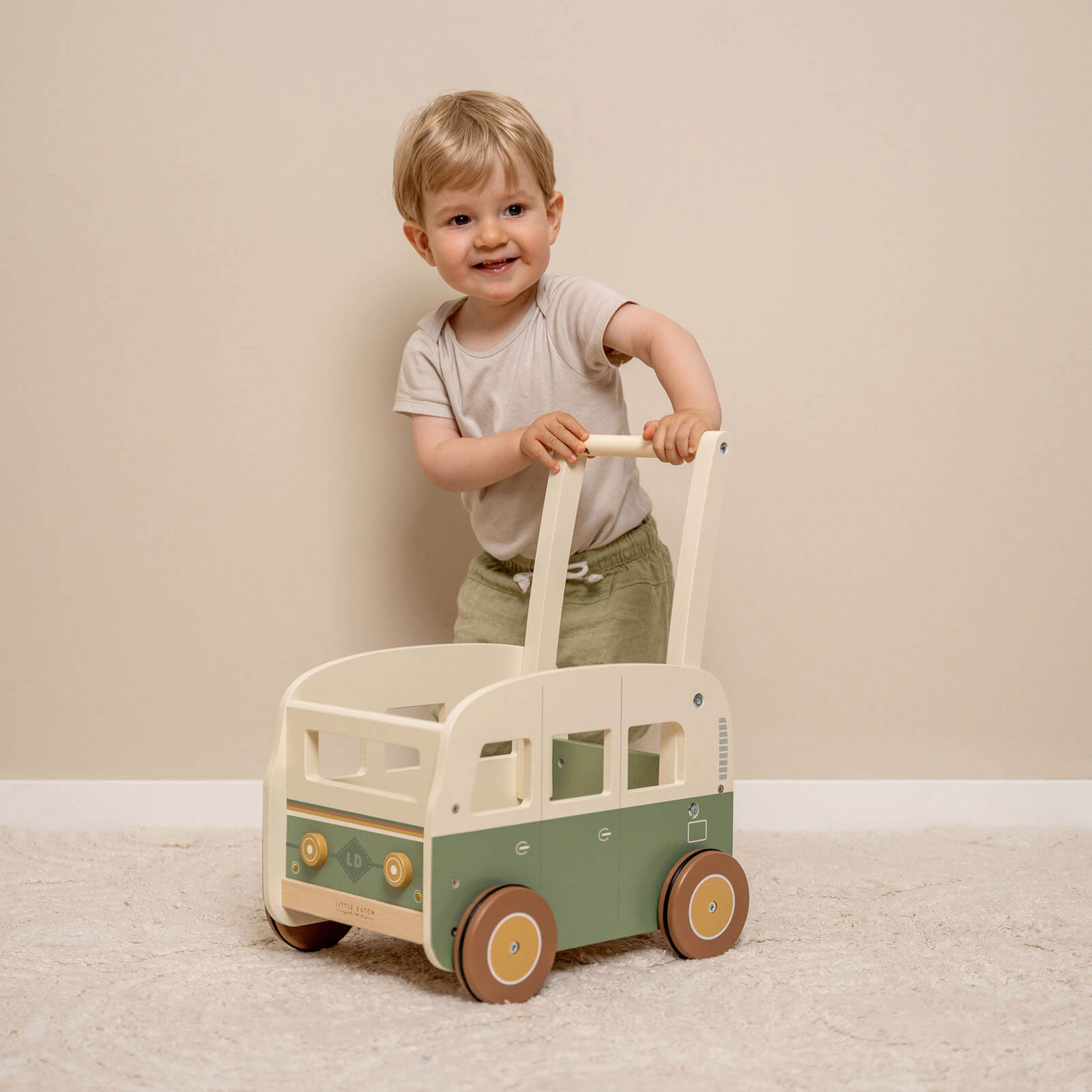 Baby Walker - Vintage Wagon
