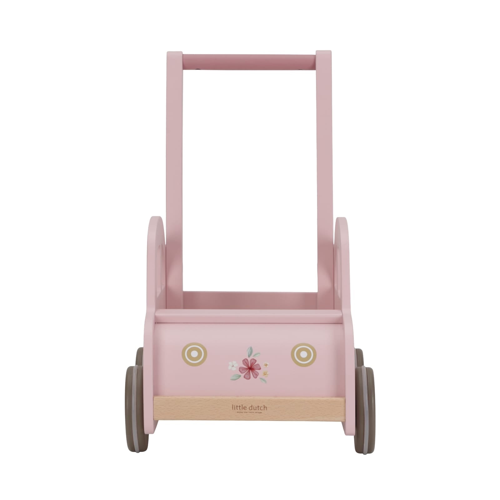 Baby Walker Pink Car