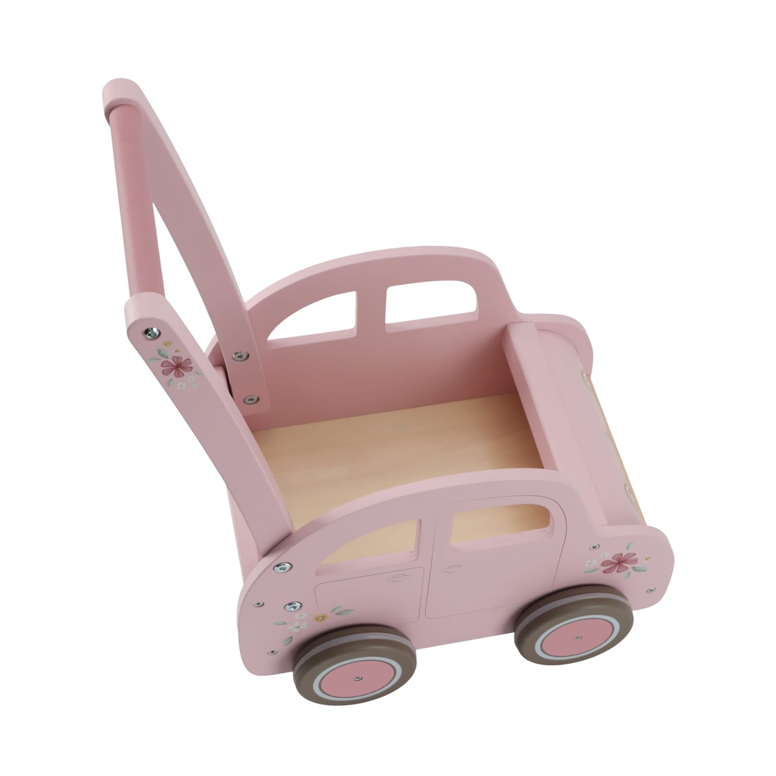 Baby Walker Pink Car