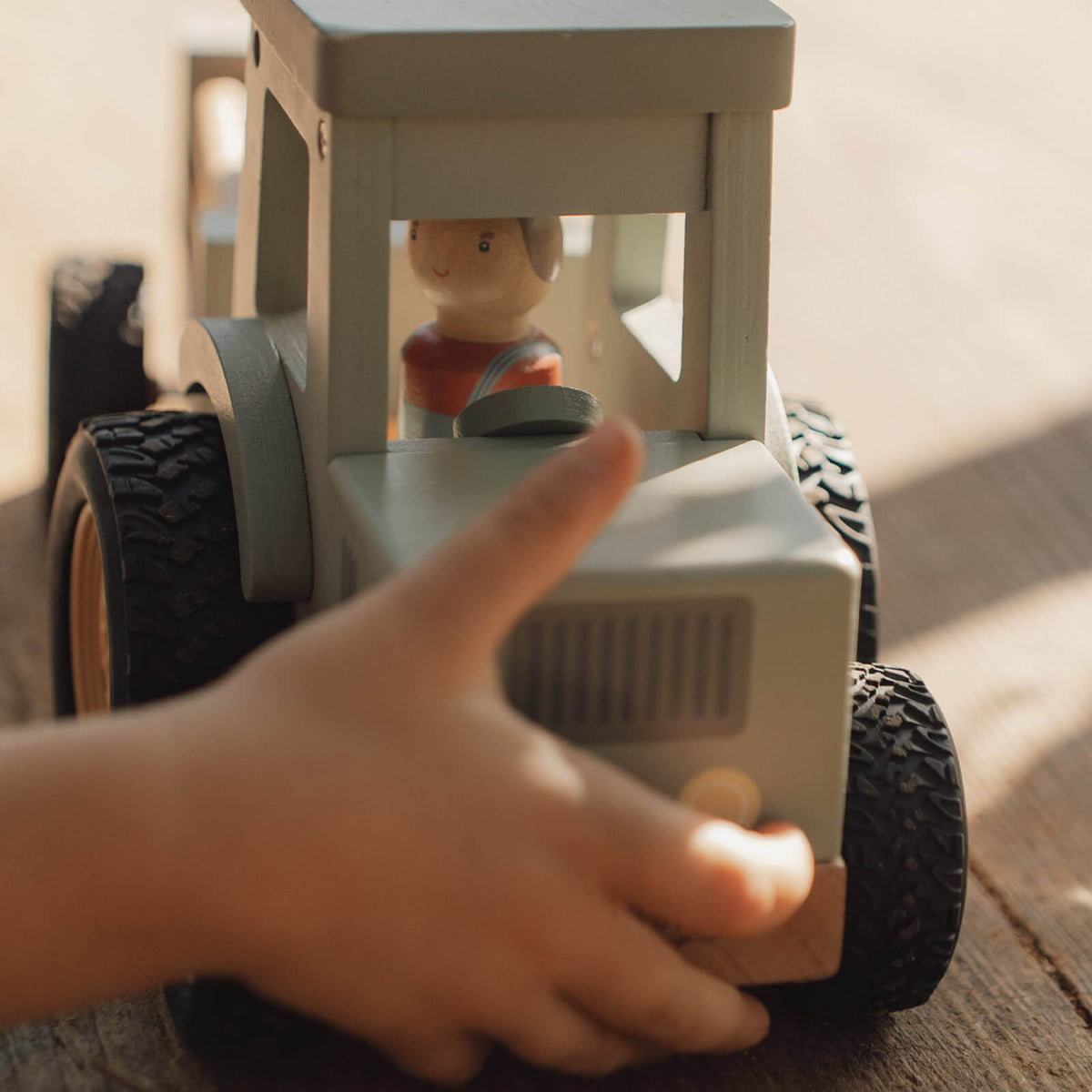 Tractor With Trailer - Little Farm