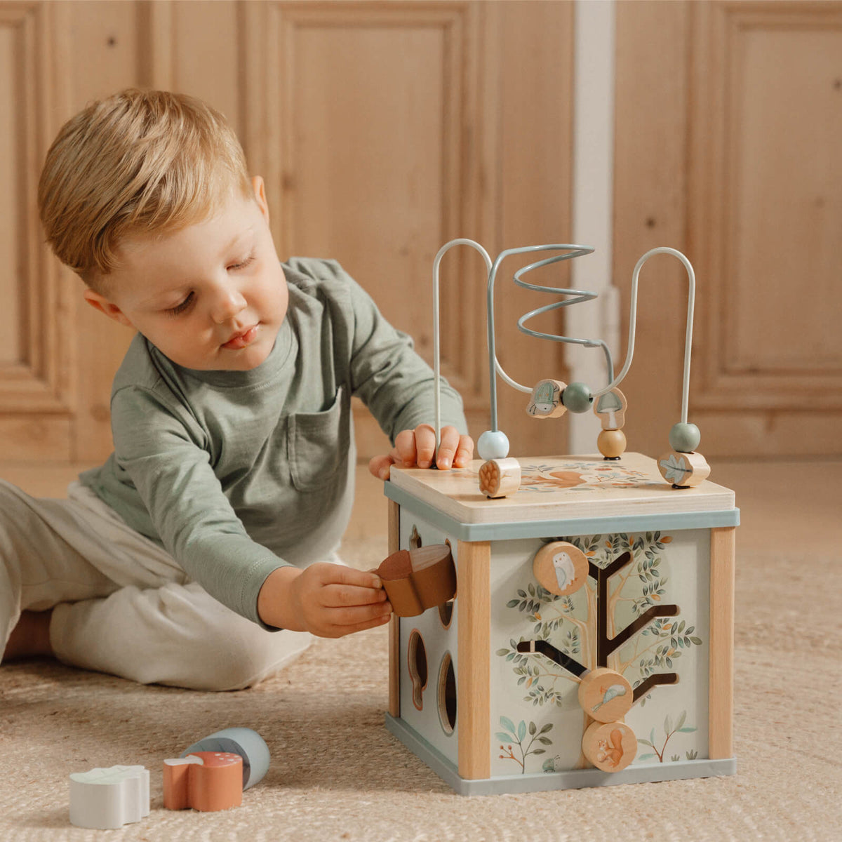 Activity Cube - Forest Friends