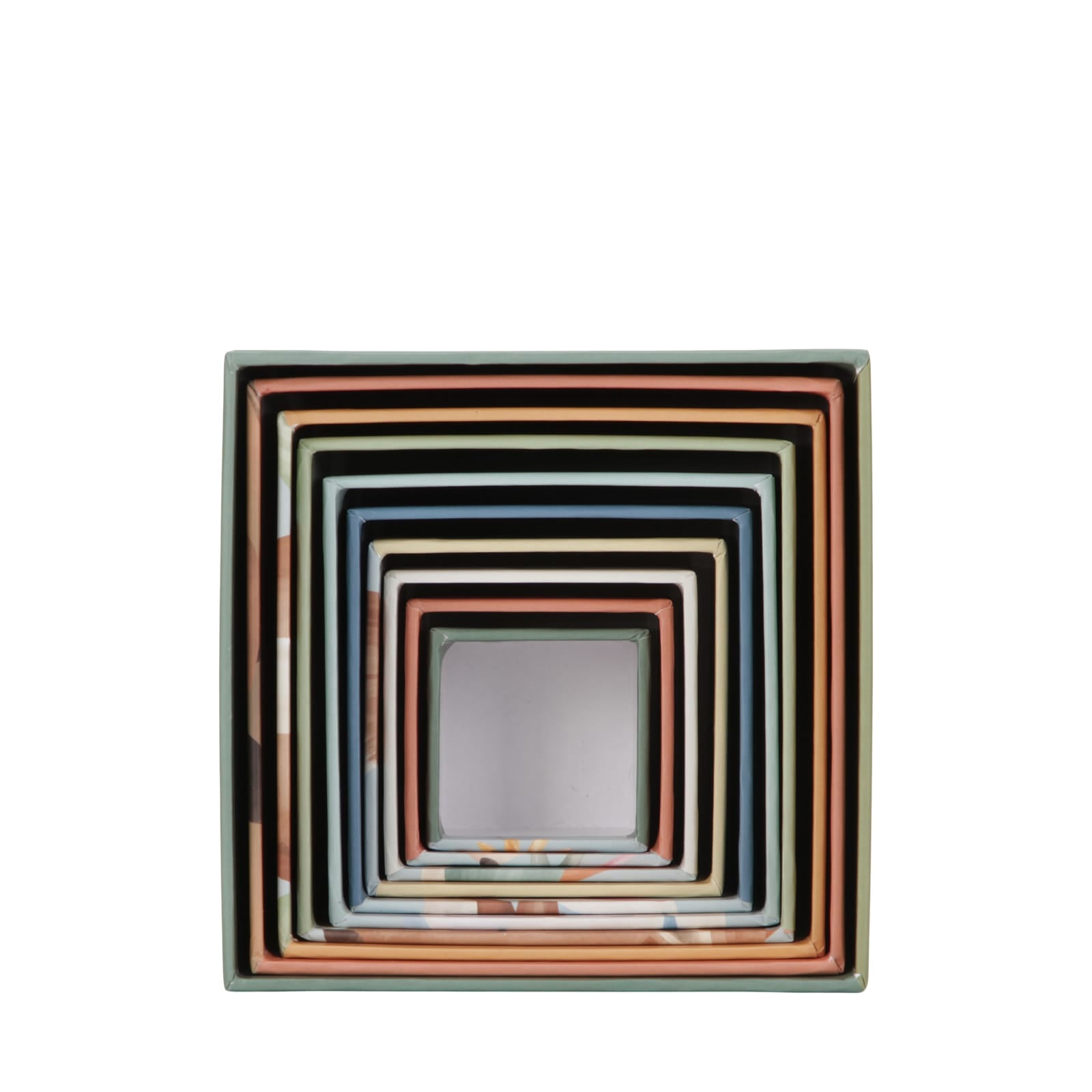 Building Blocks Cardboard - Forest Friends