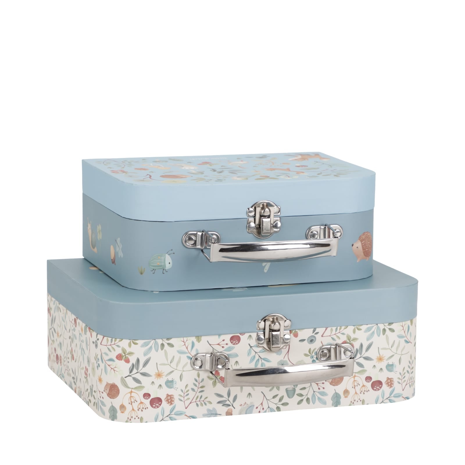 Suitcase Set - Forest Friends Blue