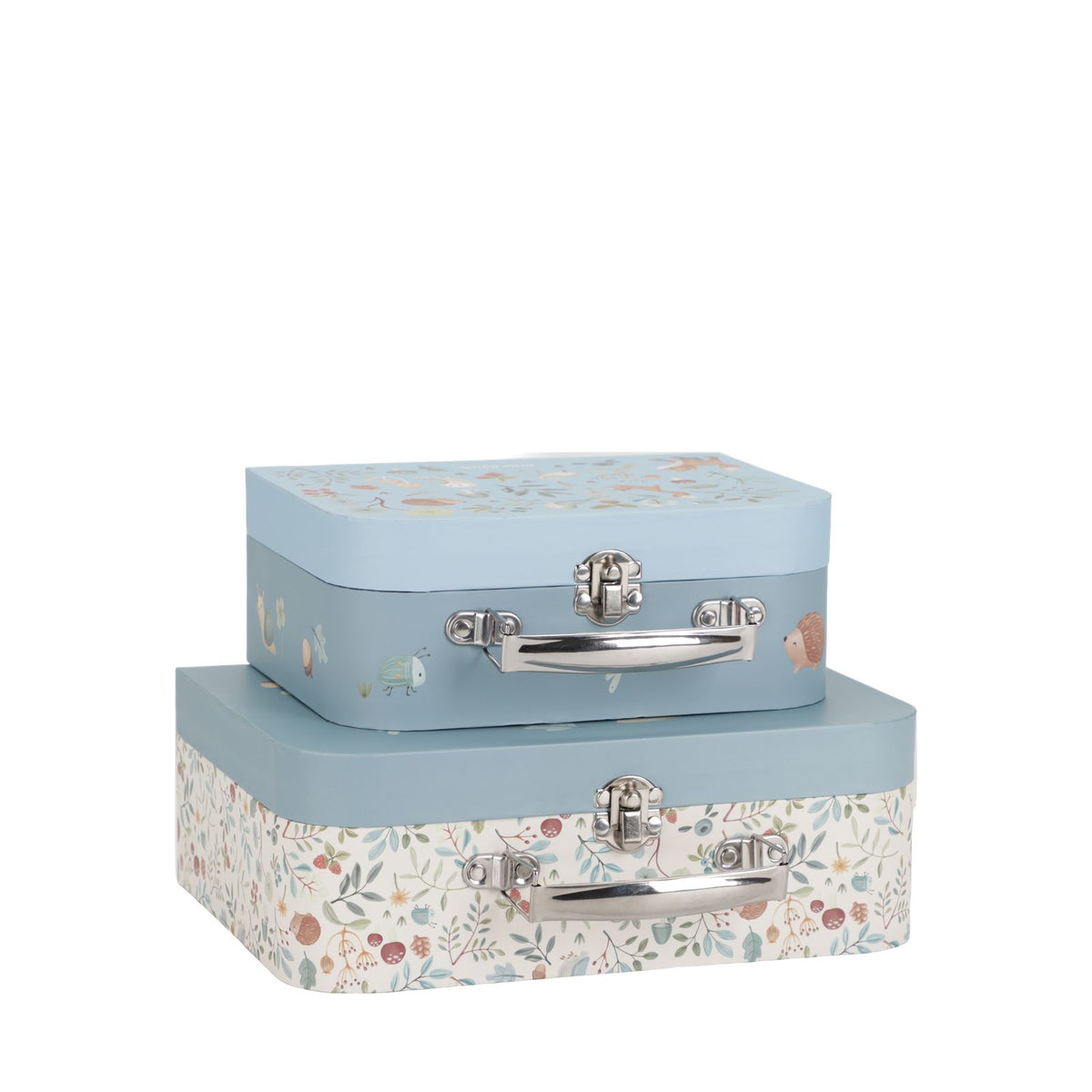 Suitcase Set - Forest Friends Blue