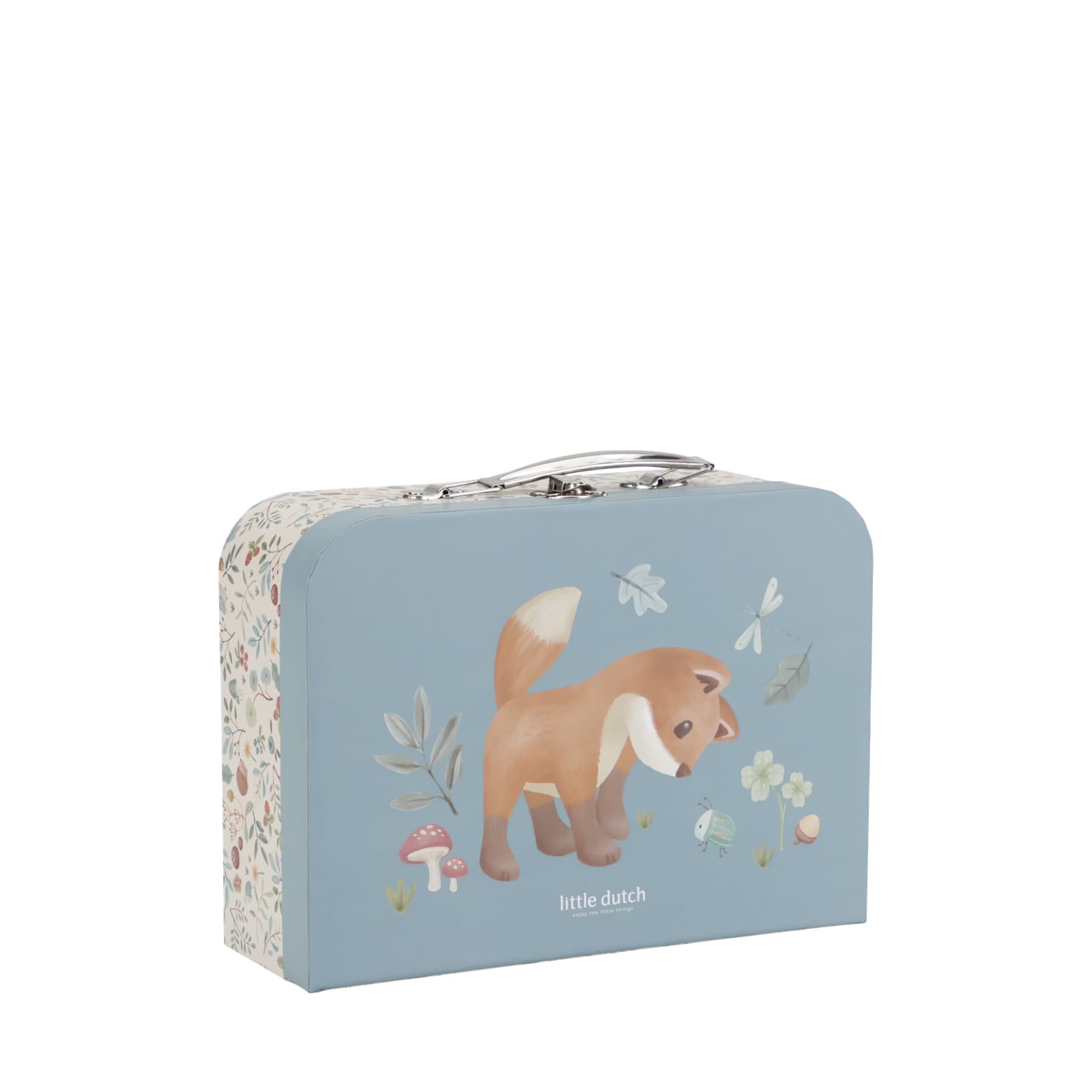 Suitcase Set - Forest Friends Blue