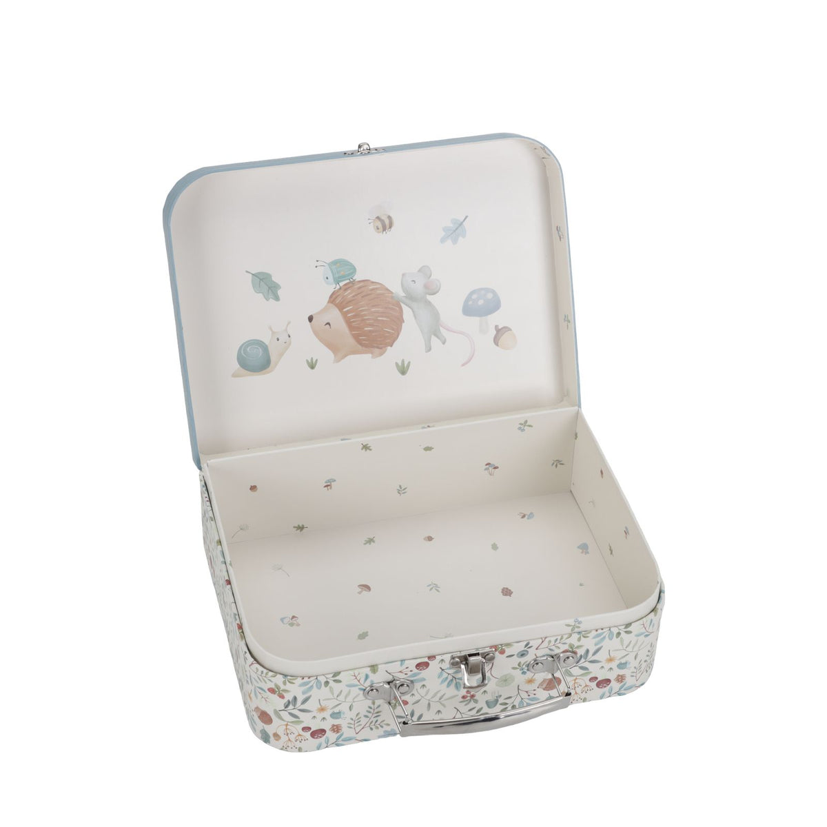 Suitcase Set - Forest Friends Blue