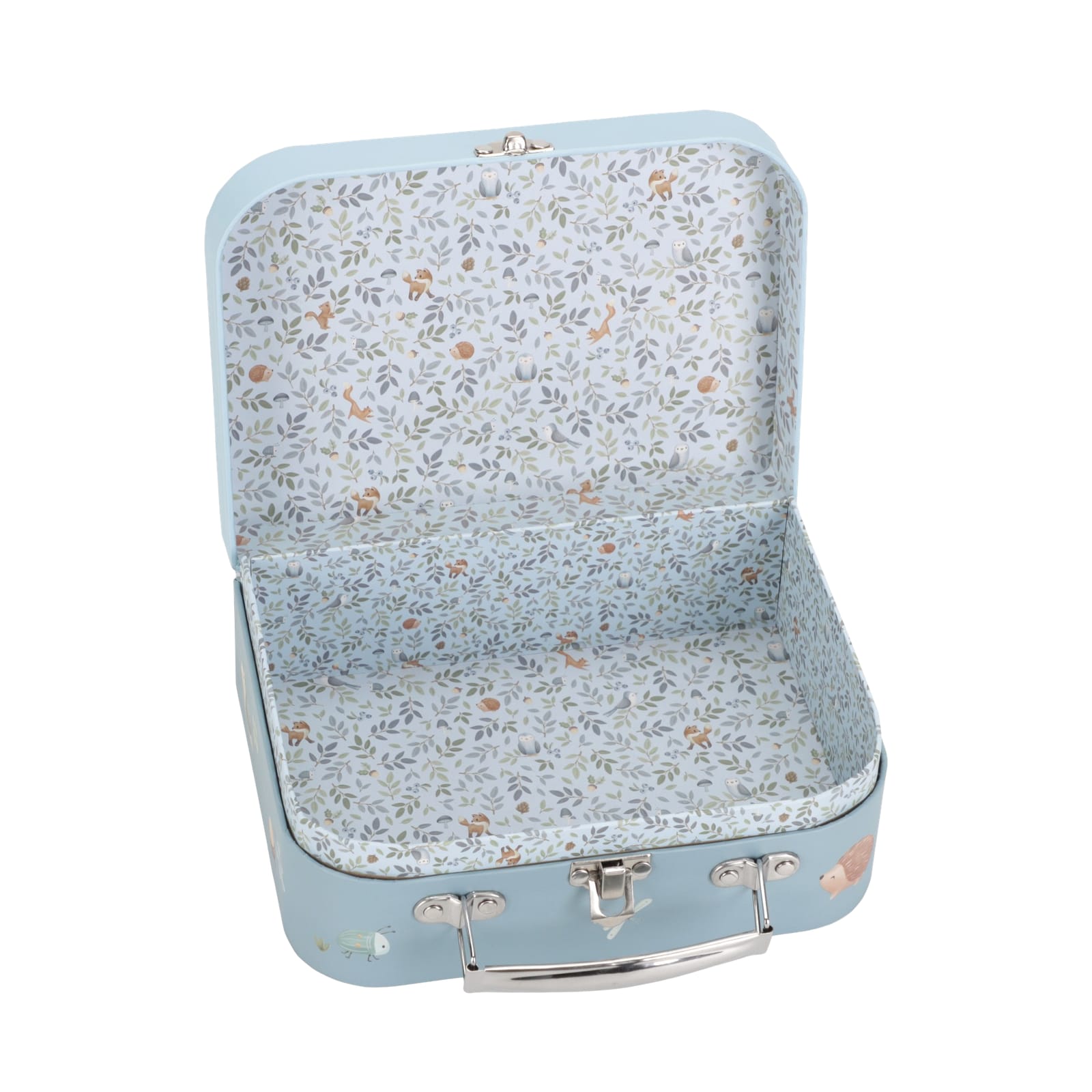 Suitcase Set - Forest Friends Blue