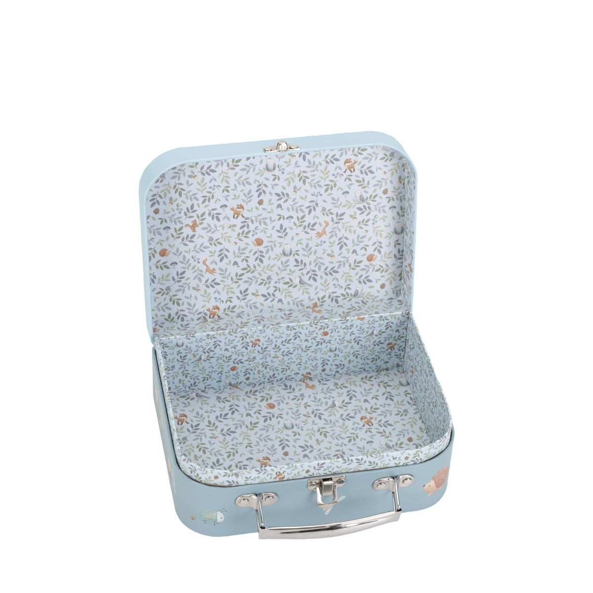 Suitcase Set - Forest Friends Blue