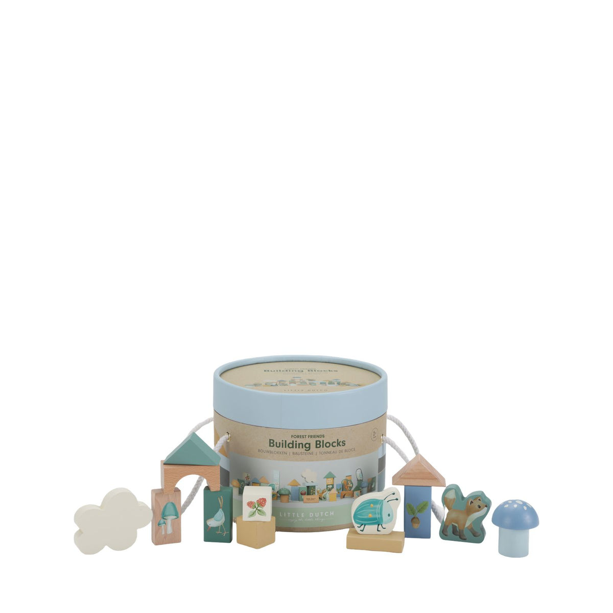 Building Blocks - Forest Friends
