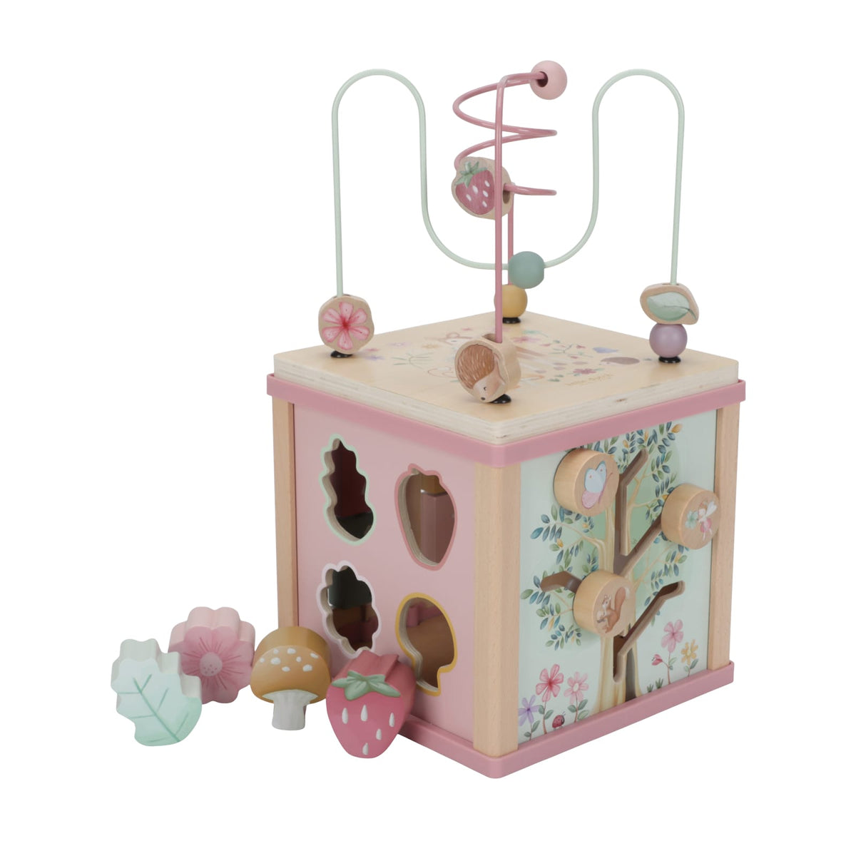 Activity Cube - Fairy Garden