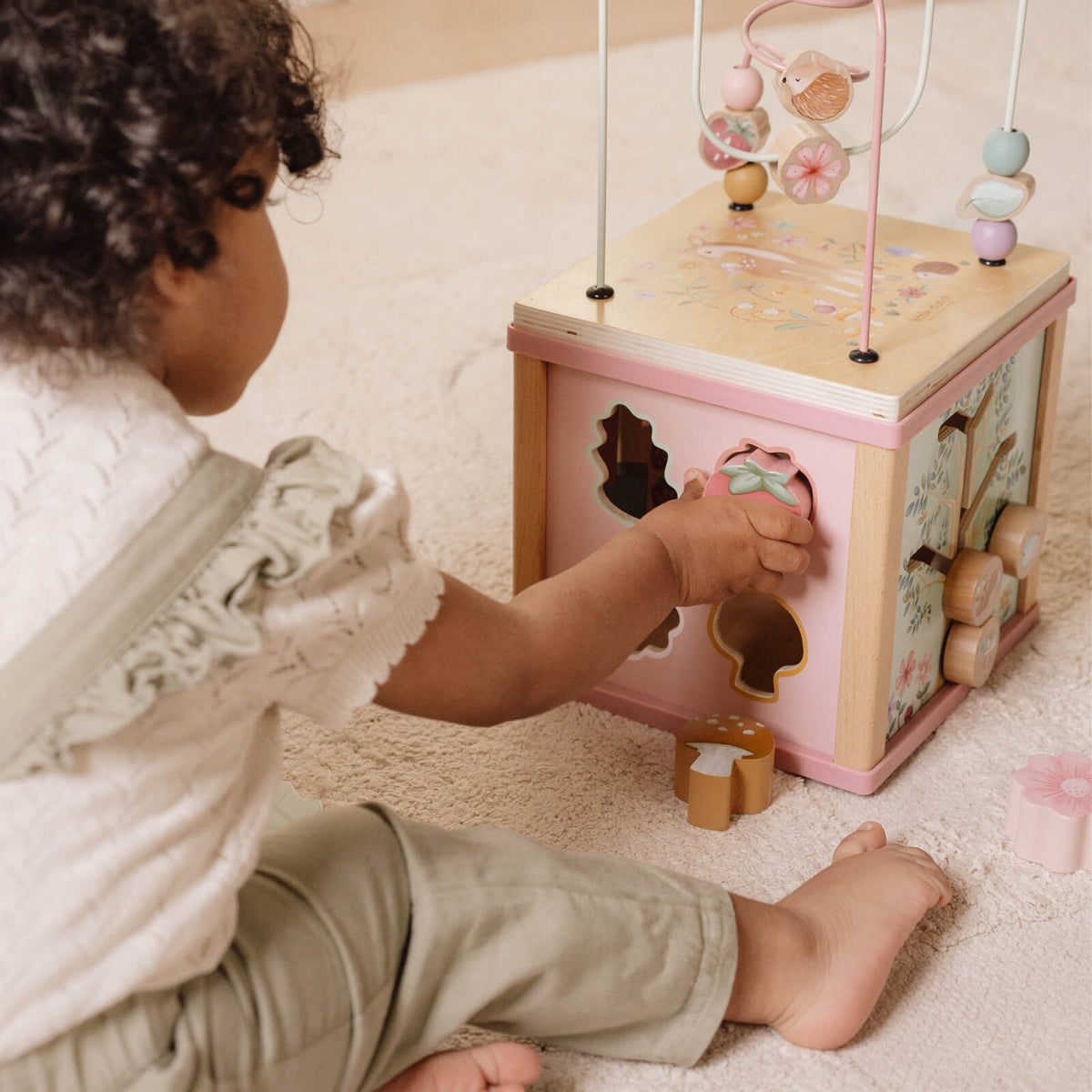 Activity Cube - Fairy Garden