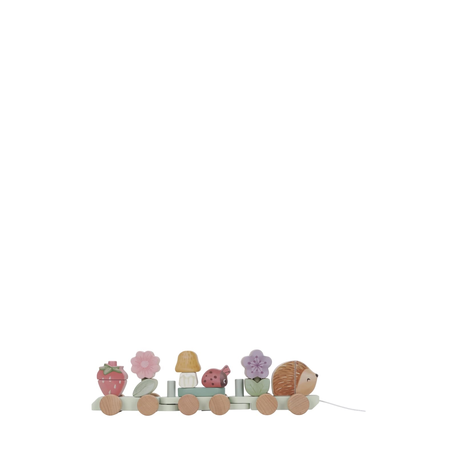 Stacking Train - Fairy Garden Hedgehog