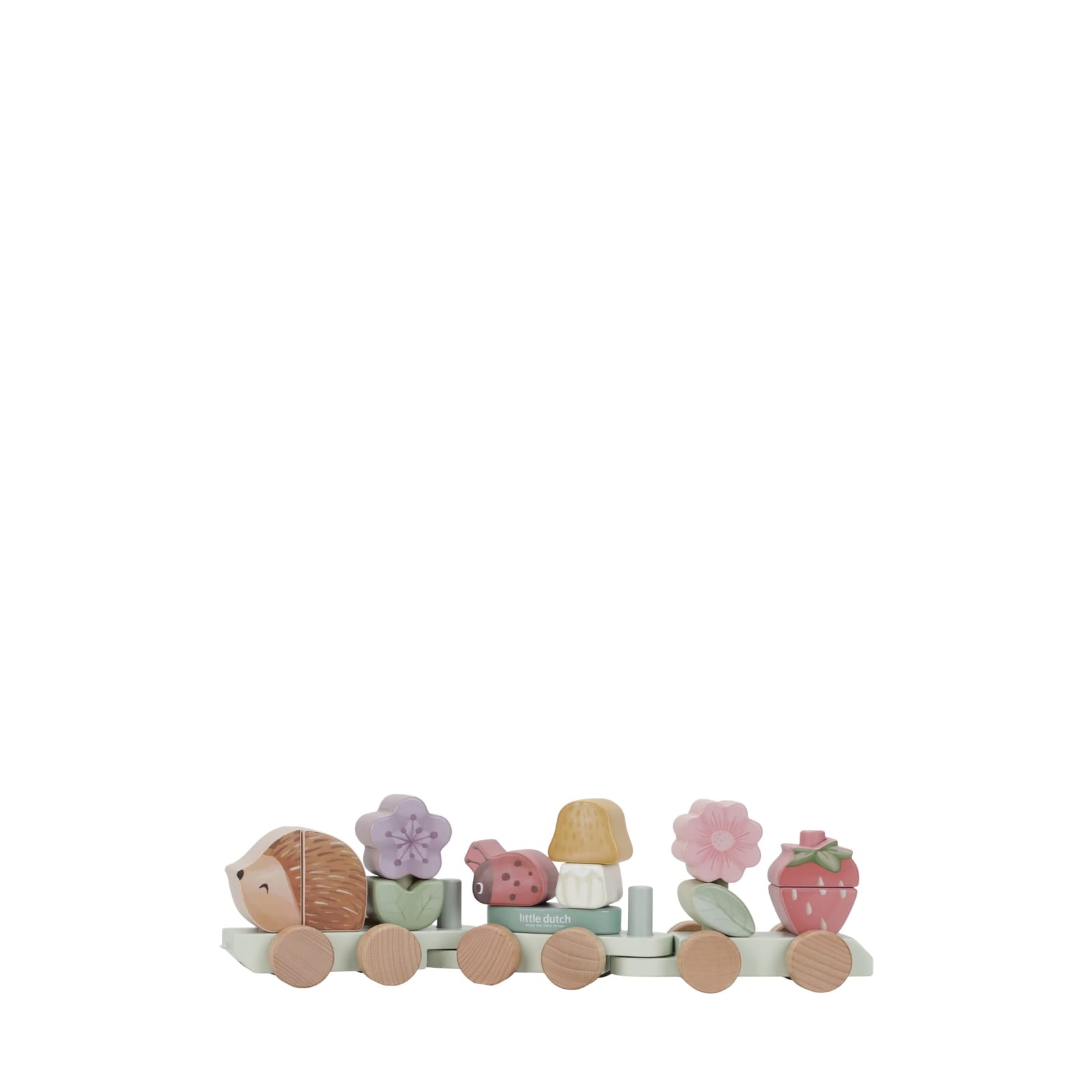 Stacking Train - Fairy Garden Hedgehog