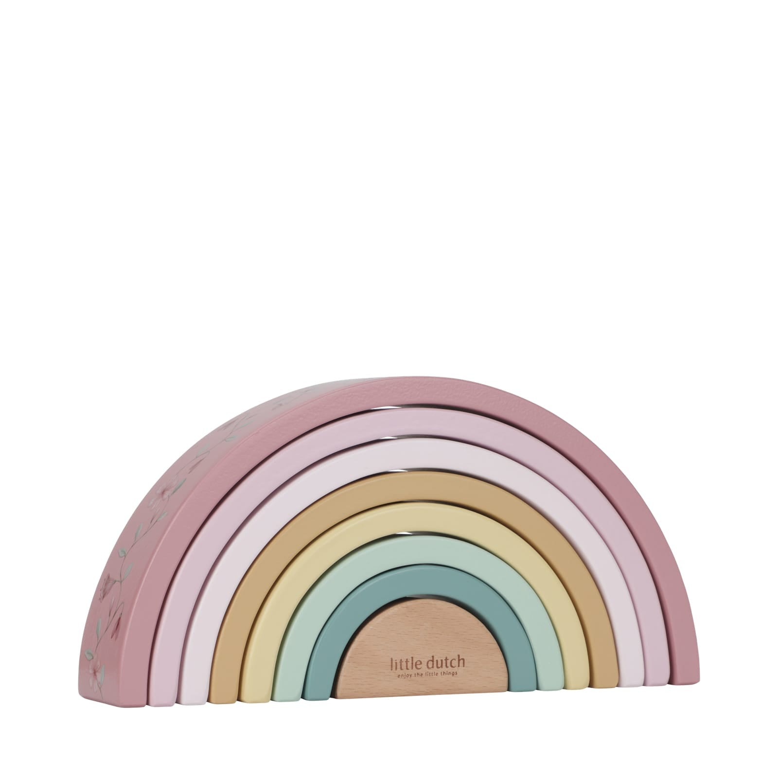 Rainbow Stacker - Fairy Garden
